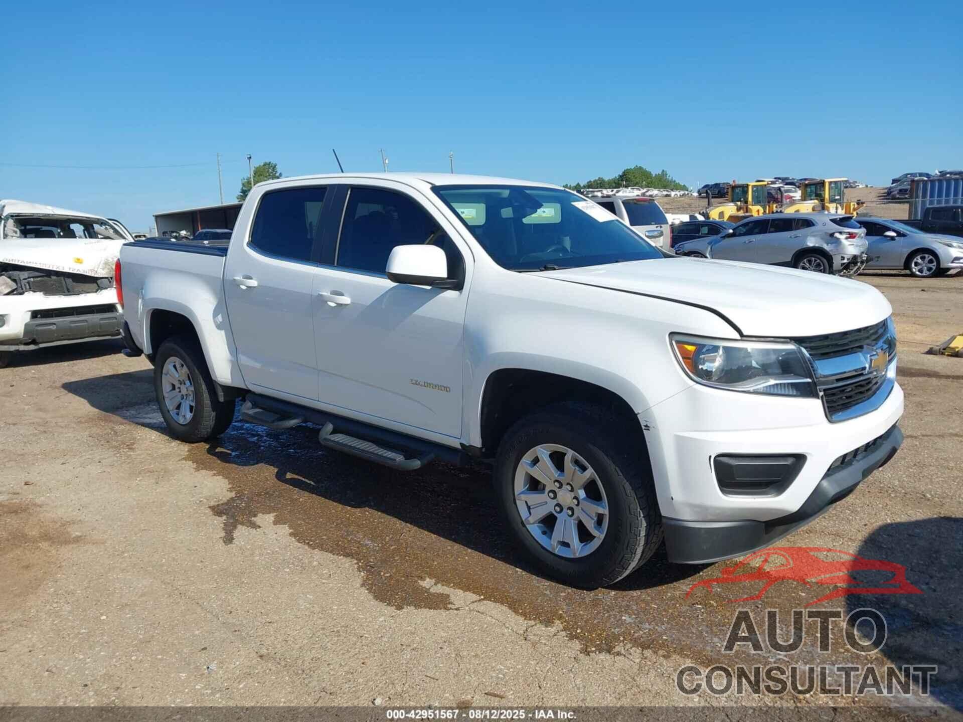 CHEVROLET COLORADO 2016 - 1GCGSCEAXG1302279