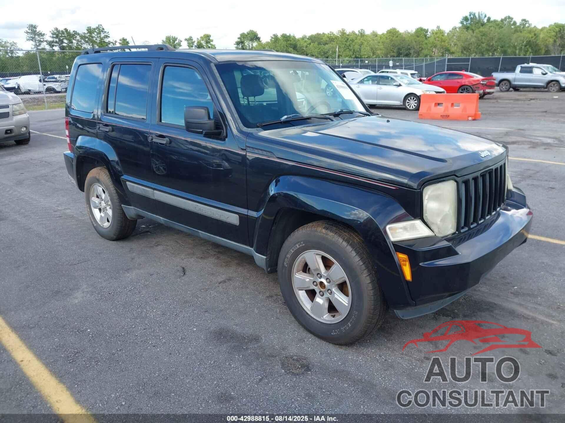 JEEP LIBERTY 2012 - 1C4PJMAK8CW137899