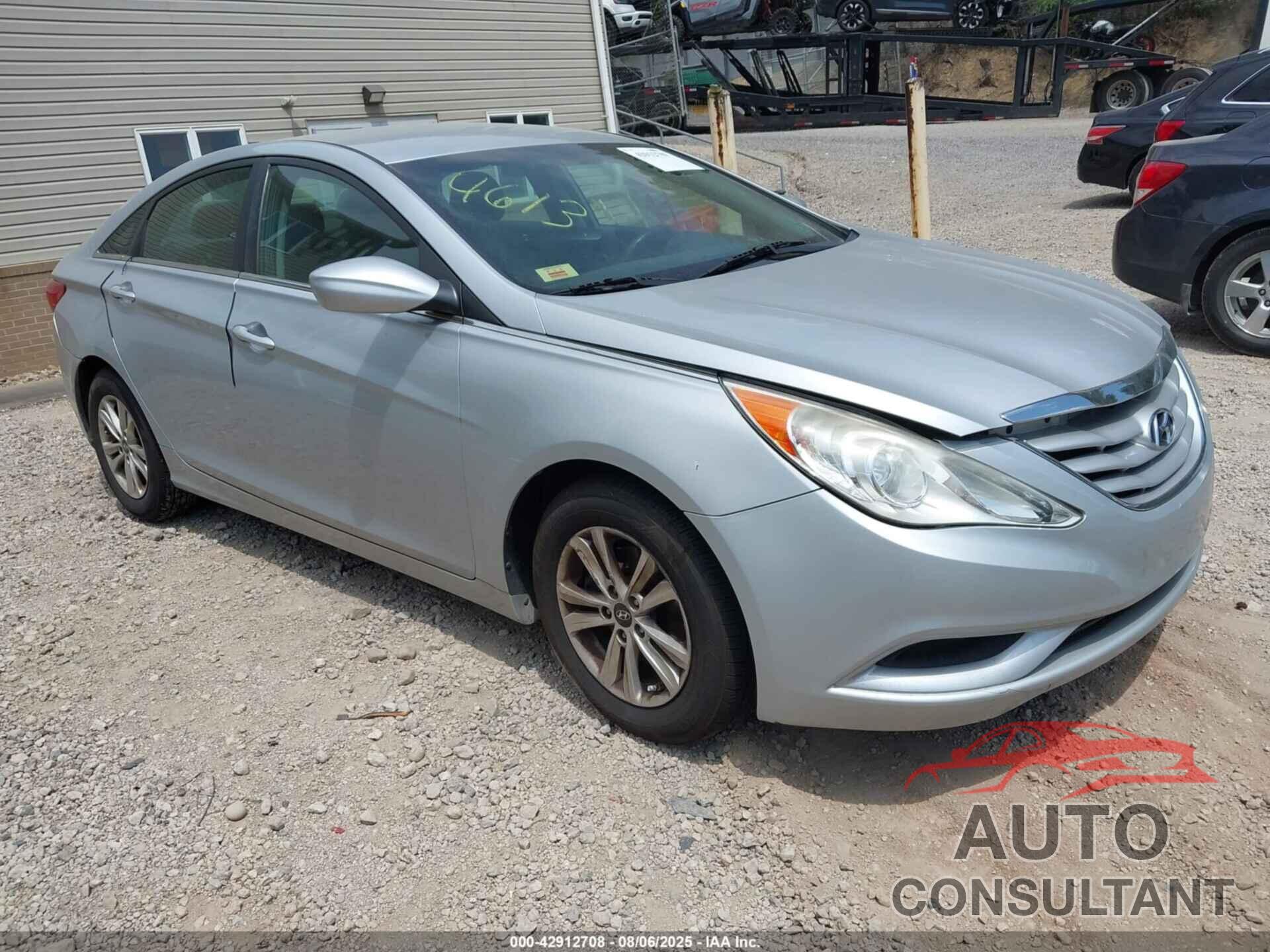 HYUNDAI SONATA 2011 - 5NPEB4ACXBH254613