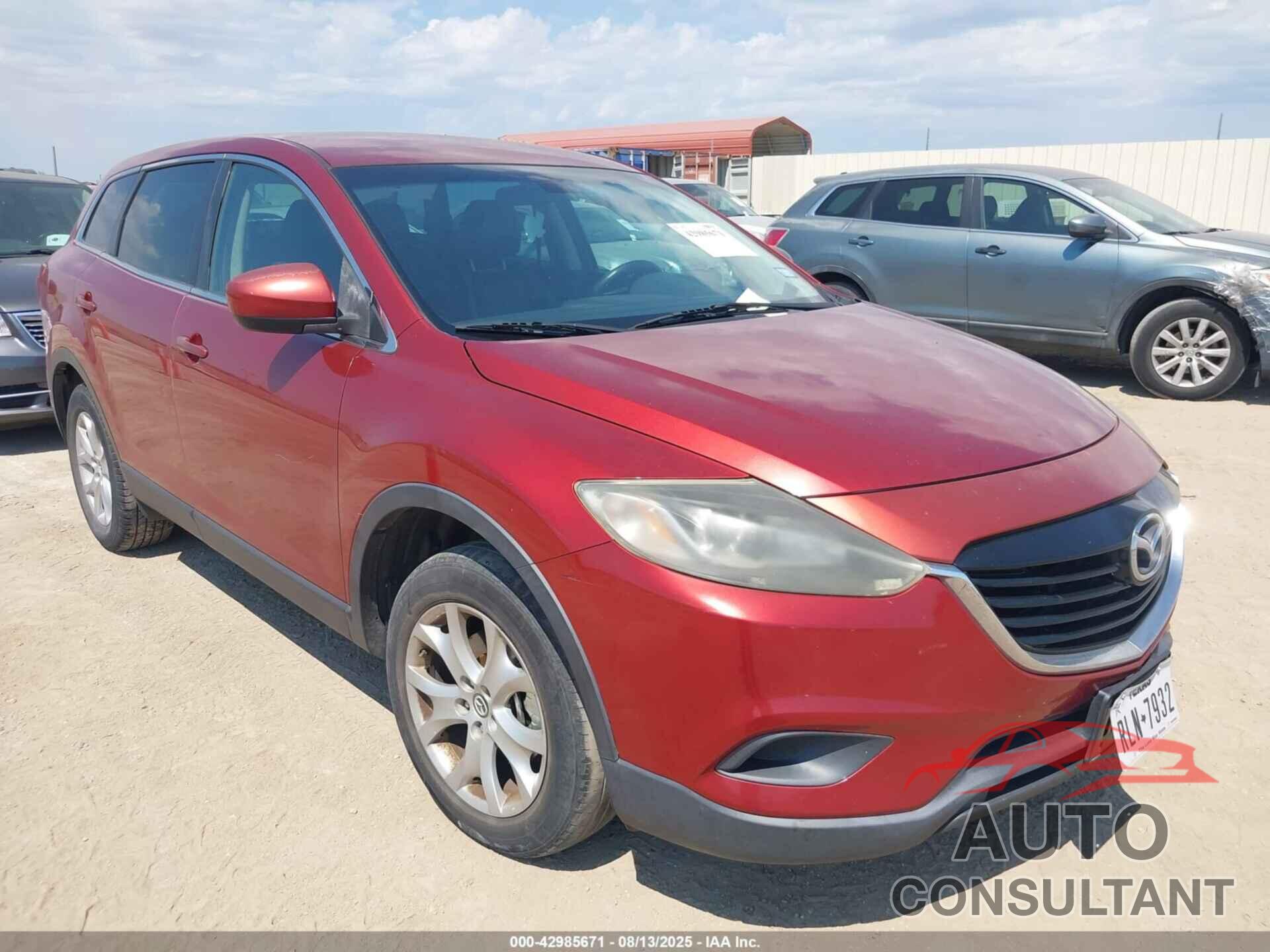 MAZDA CX-9 2013 - JM3TB2CA3D0410327
