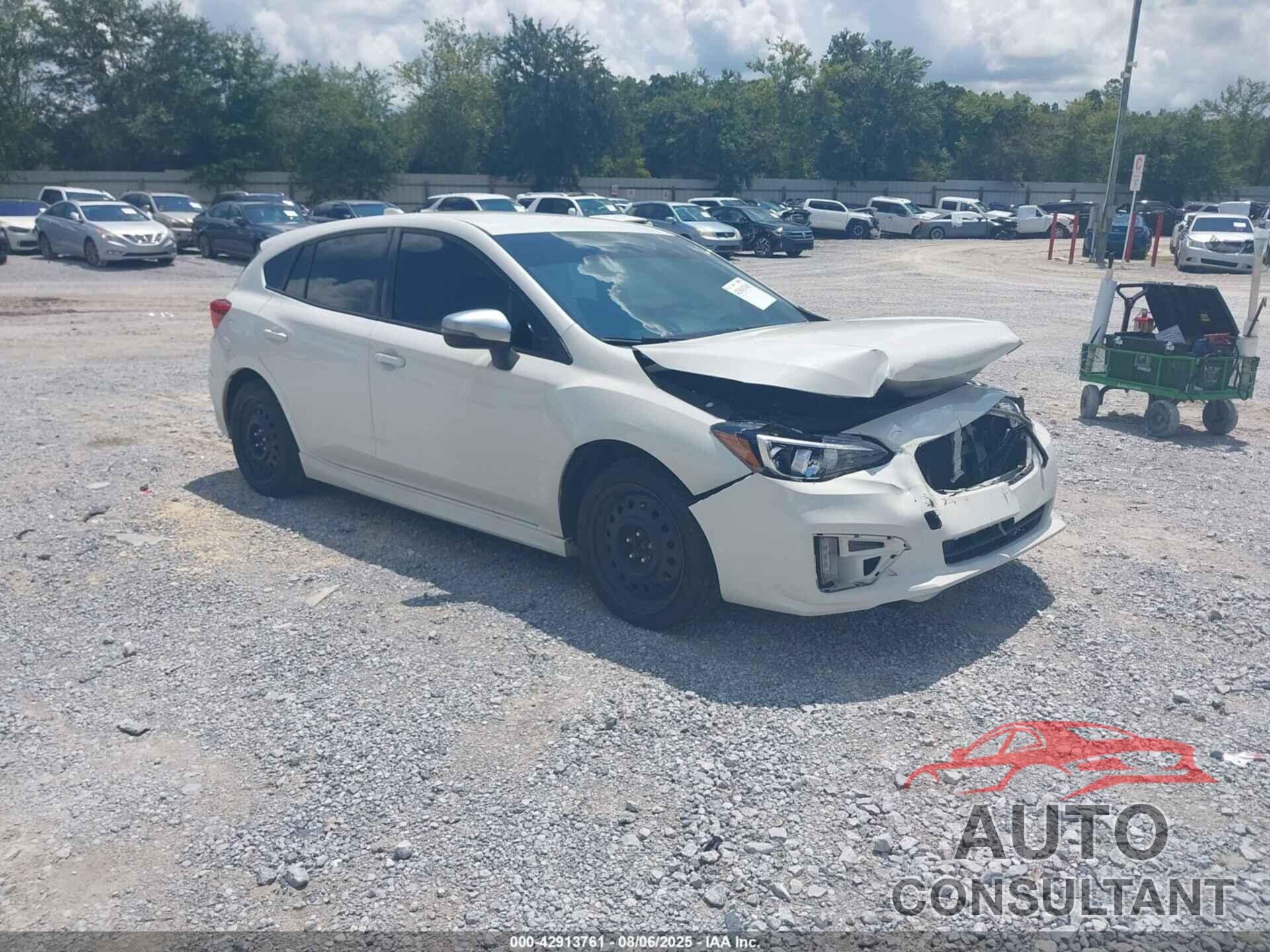 SUBARU IMPREZA 2018 - 4S3GTAK68J3706291