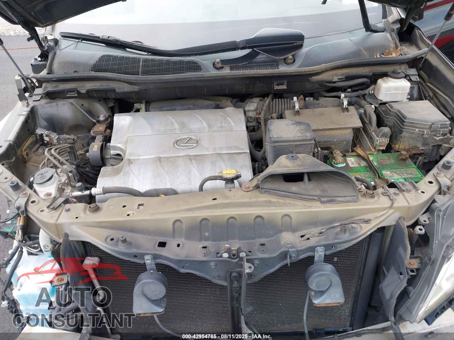 LEXUS RX 350 2013 - 2T2BK1BA2DC189997