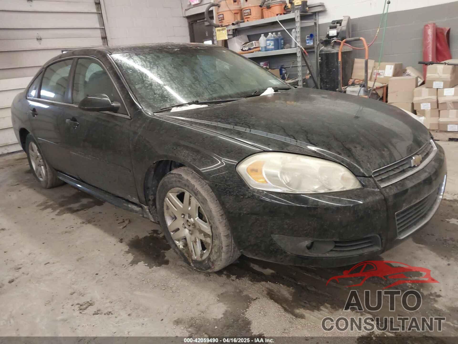CHEVROLET IMPALA 2011 - 2G1WG5EK8B1267531