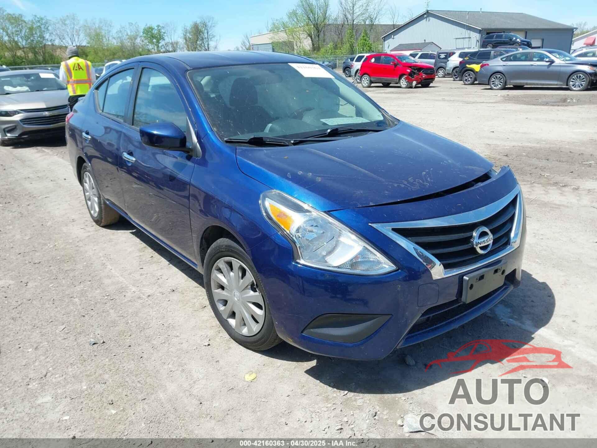 NISSAN VERSA 2019 - 3N1CN7AP1KL871484