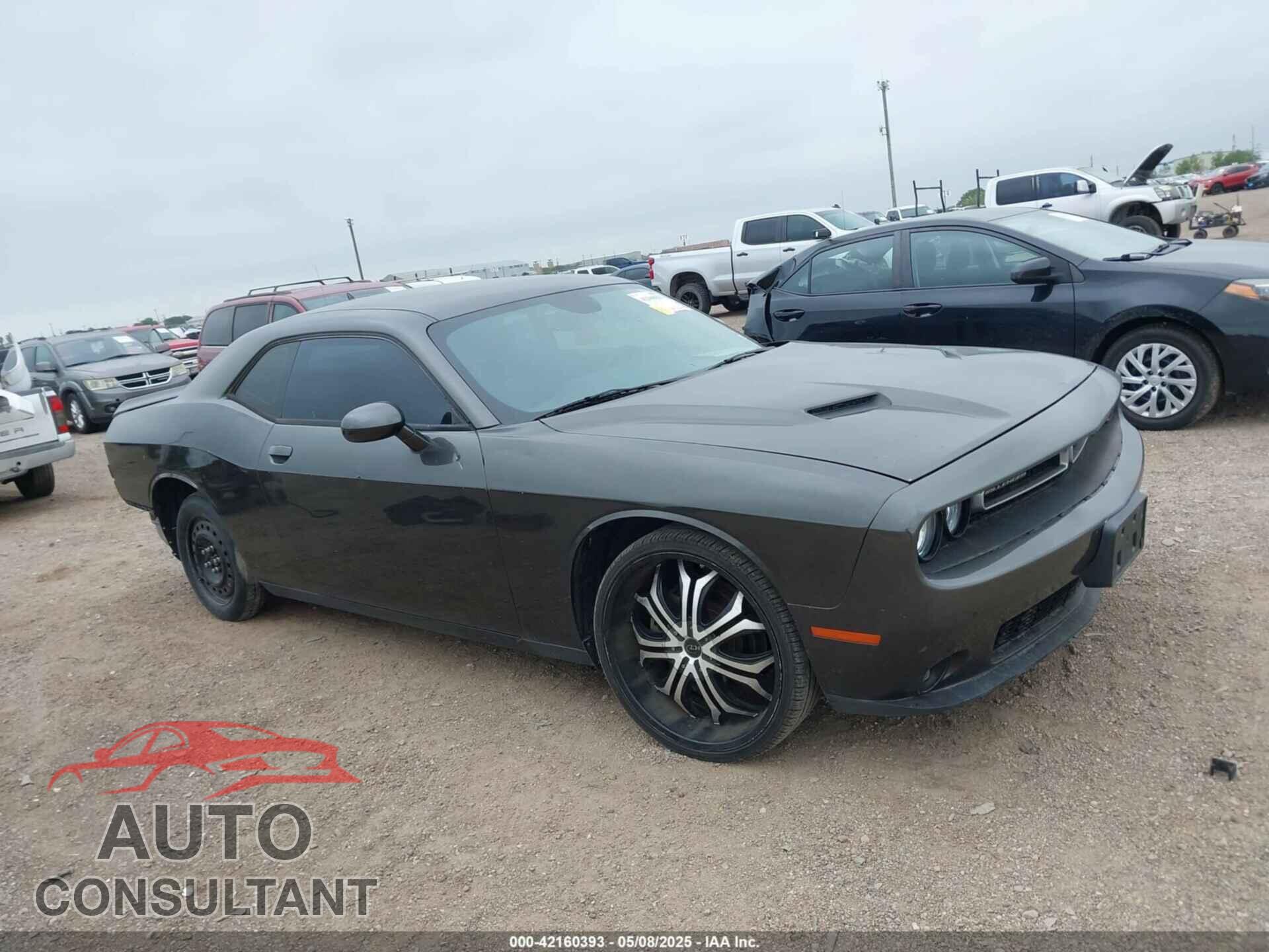 DODGE CHALLENGER 2015 - 2C3CDZAG5FH720646