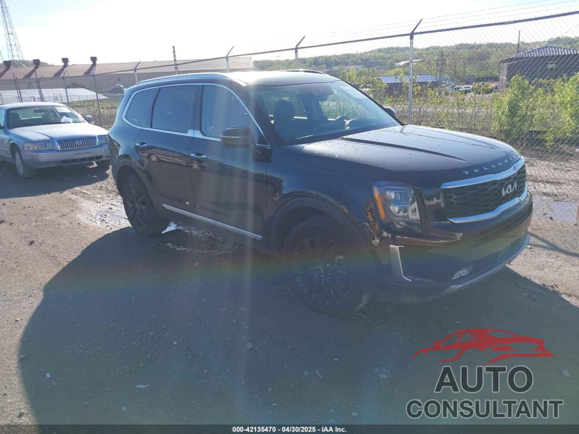 KIA TELLURIDE 2022 - 5XYP5DHC1NG285427