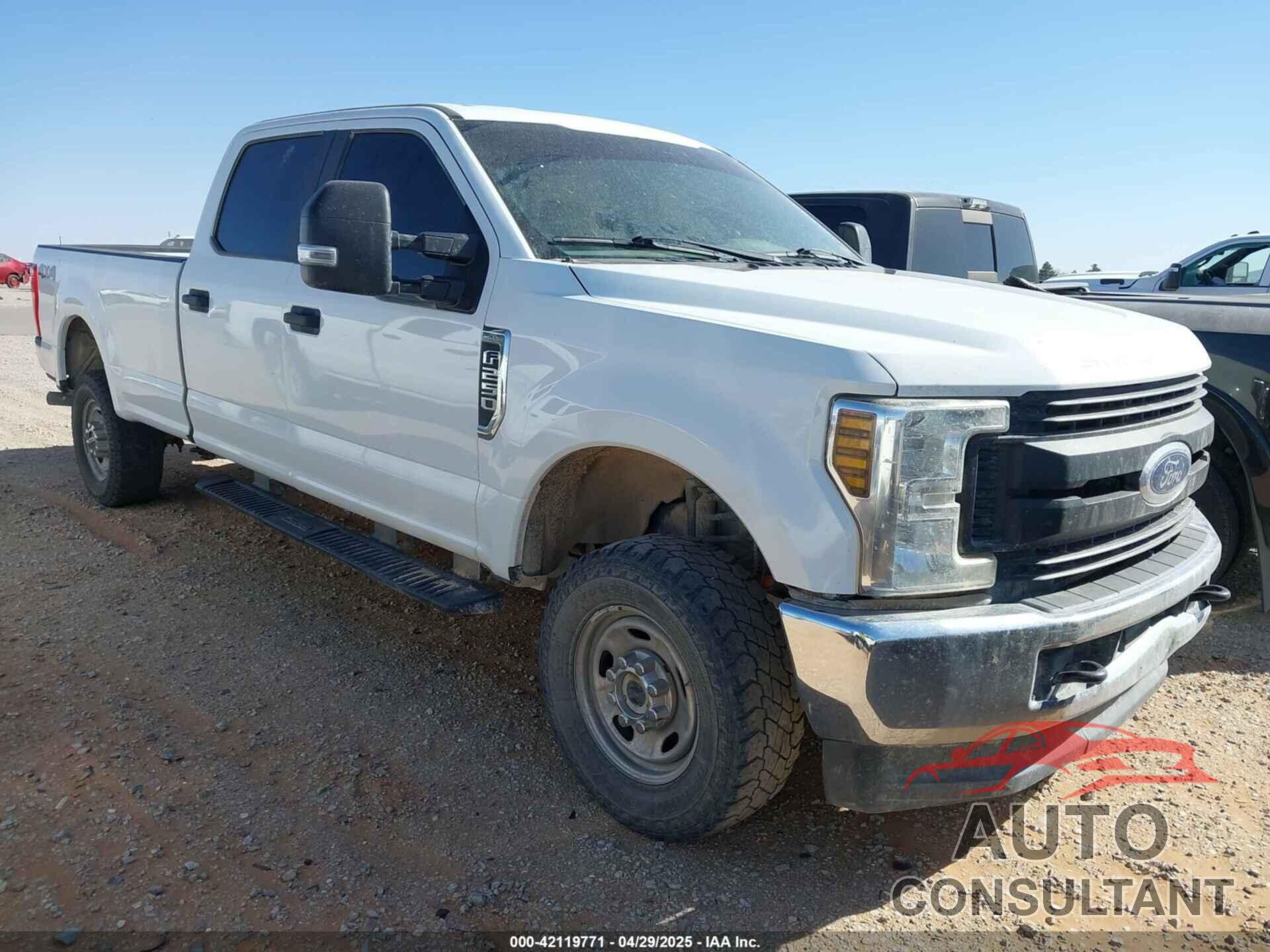 FORD F-250 2019 - 1FT7W2B63KEG78824