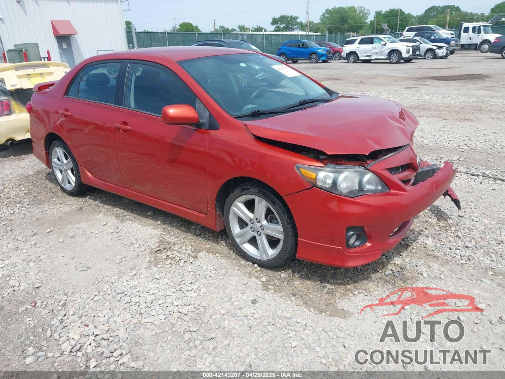 TOYOTA COROLLA 2013 - 2T1BU4EEXDC069797