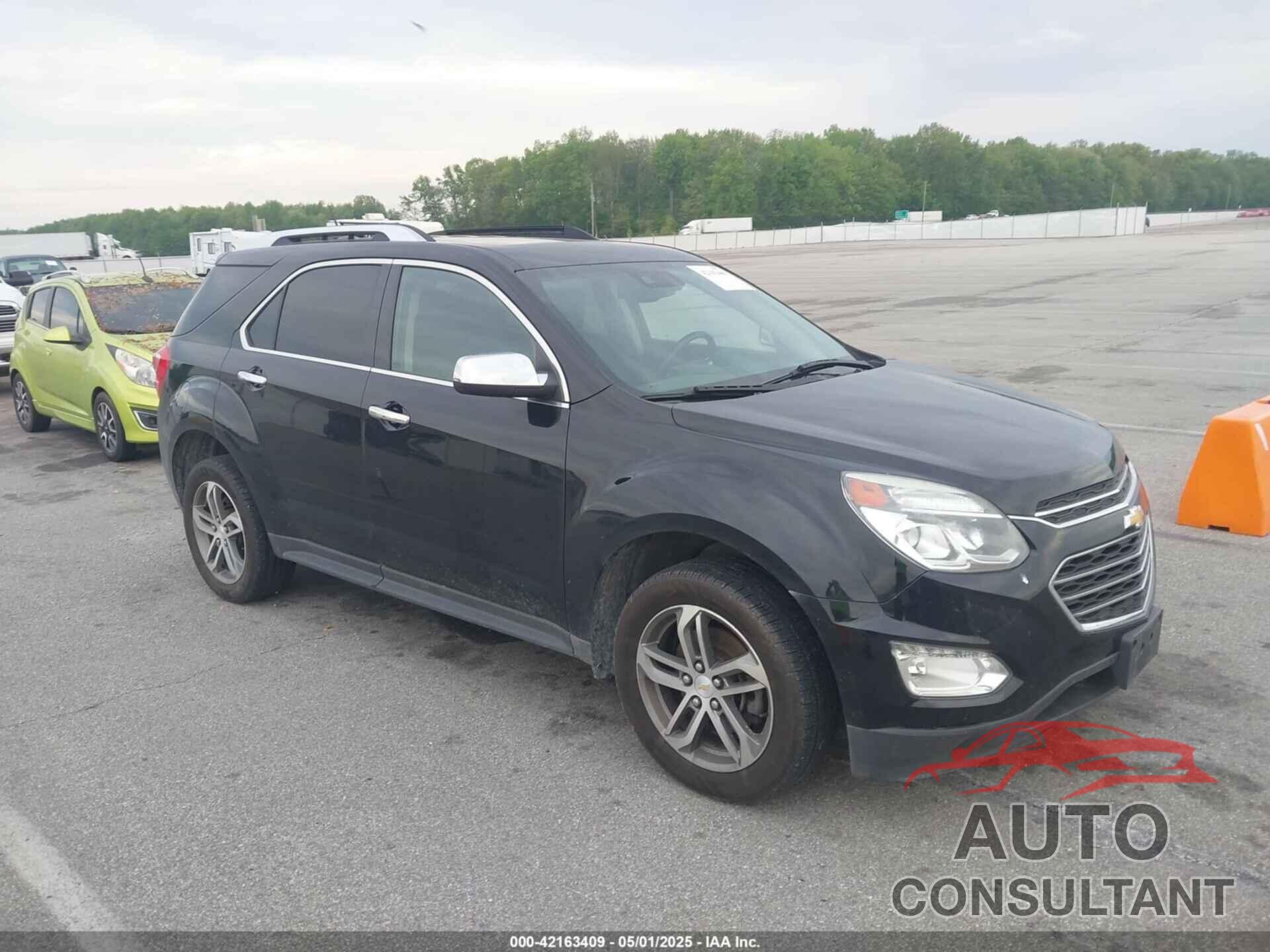 CHEVROLET EQUINOX 2017 - 2GNFLGEK9H6307293