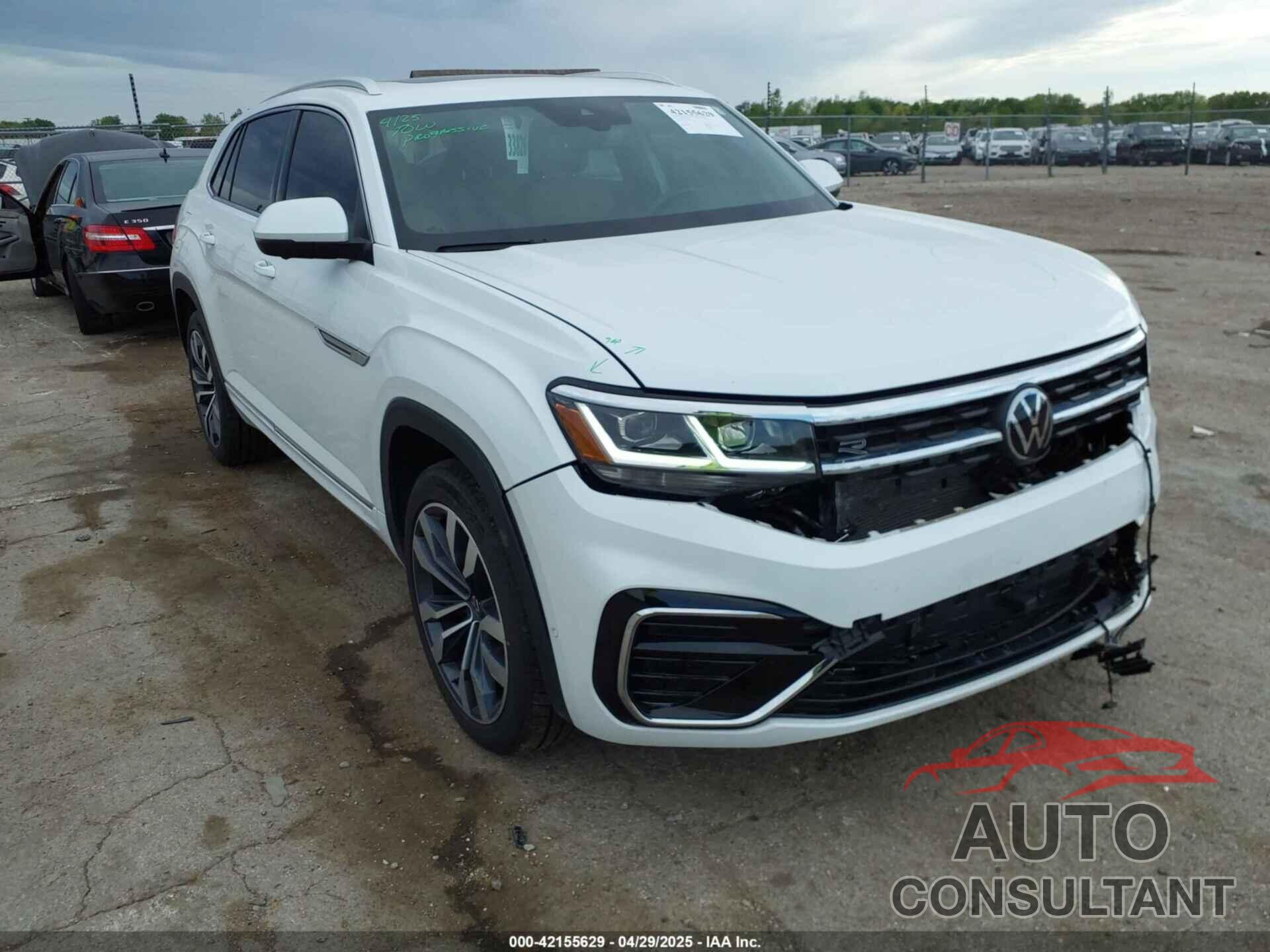 VOLKSWAGEN ATLAS CROSS SPORT 2023 - 1V2FE2CA8PC221736