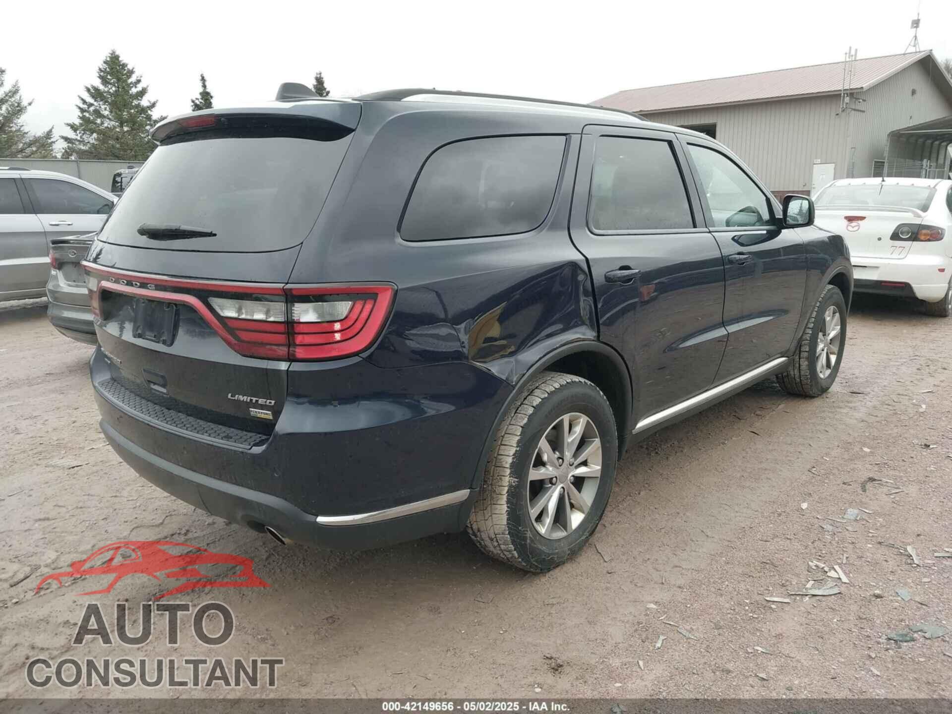 DODGE DURANGO 2014 - 1C4RDJDG9EC452771