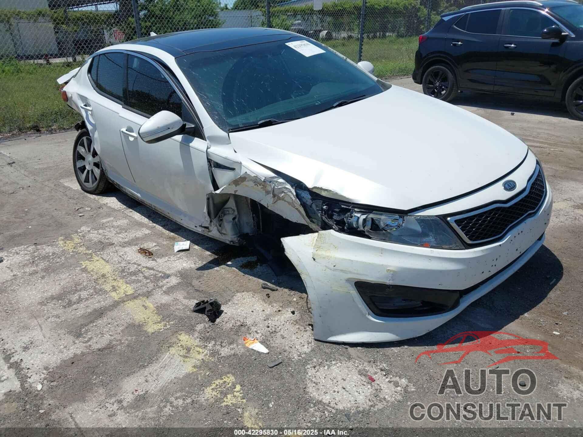 KIA OPTIMA 2012 - 5XXGR4A64CG046593