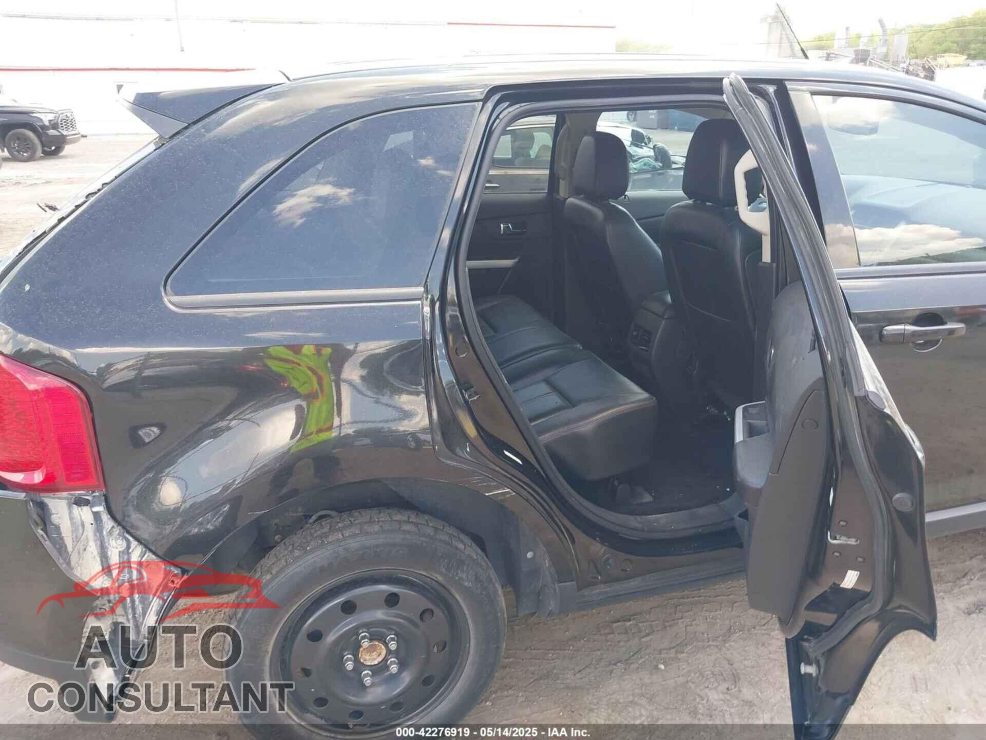 FORD EDGE 2013 - 2FMDK3JC8DBE11300