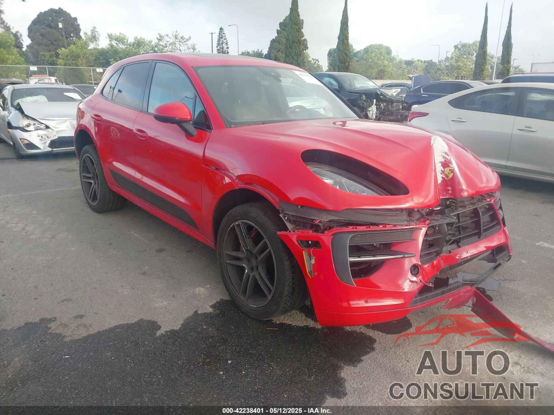 PORSCHE MACAN 2020 - WP1AG2A55LLB55876