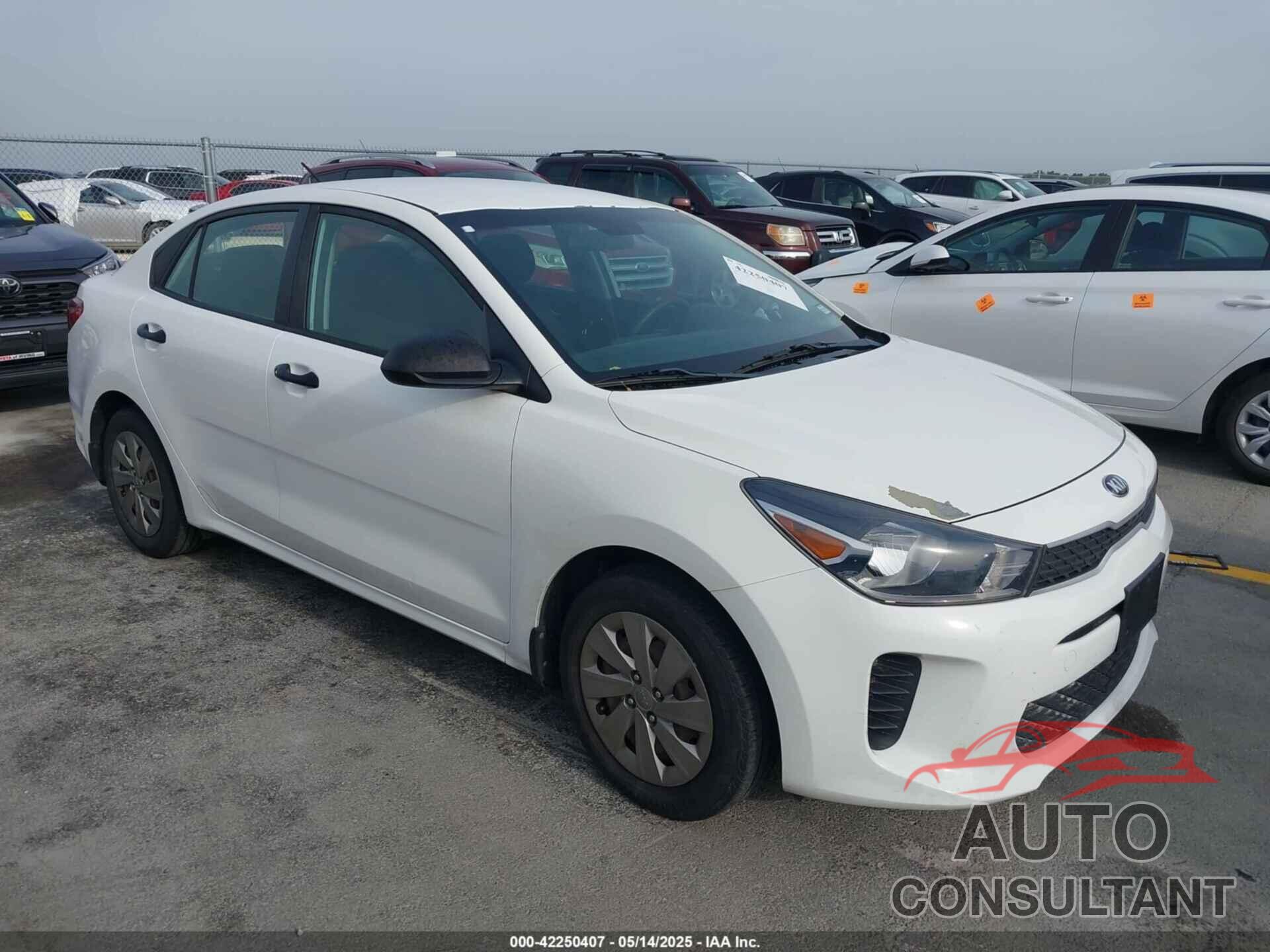 KIA RIO 2018 - 3KPA24AB2JE065723