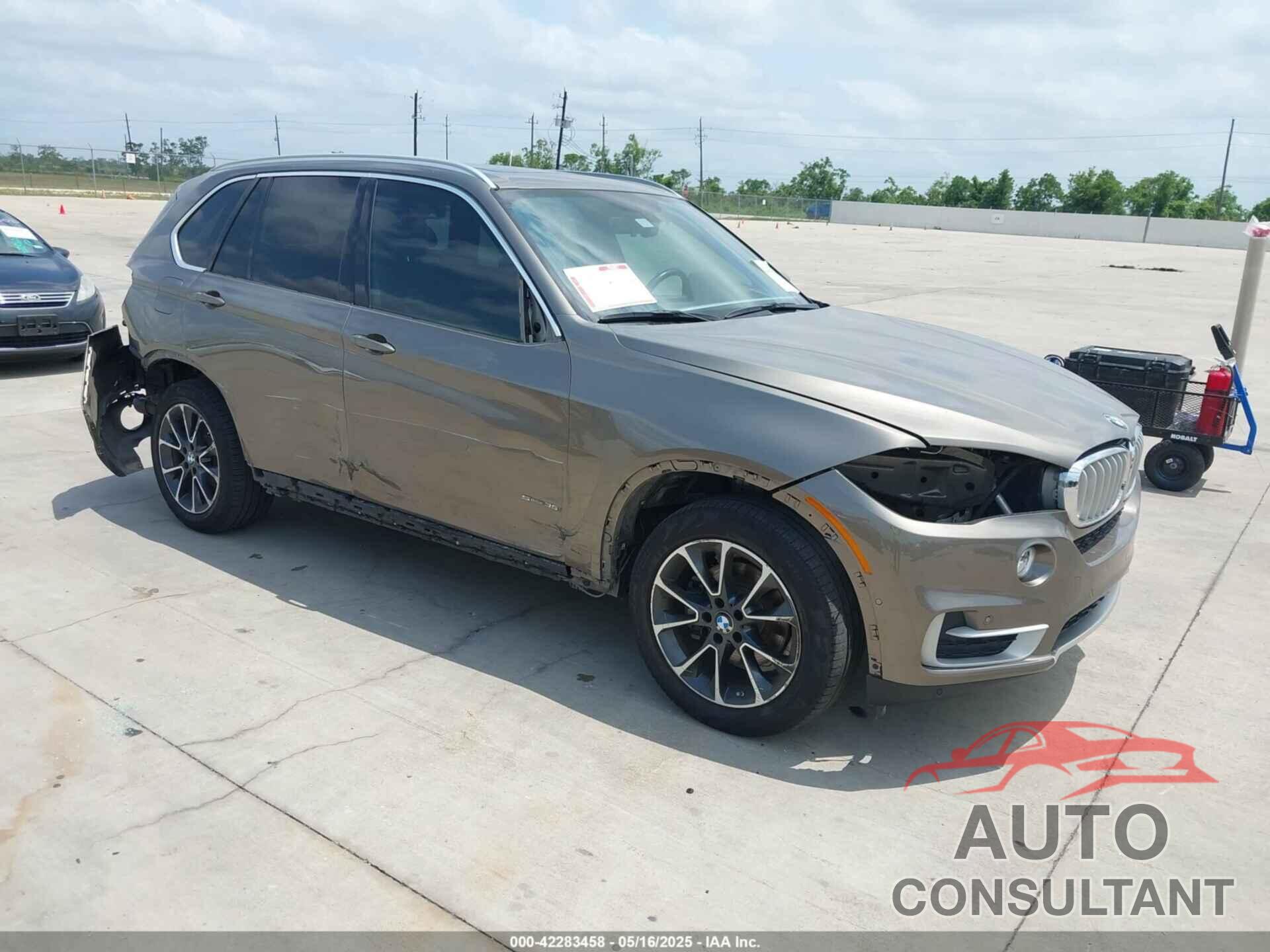 BMW X5 2017 - 5UXKR2C54H0U20033