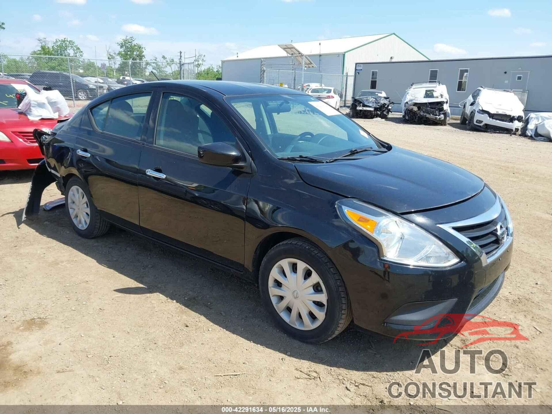 NISSAN VERSA 2019 - 3N1CN7APXKL809050