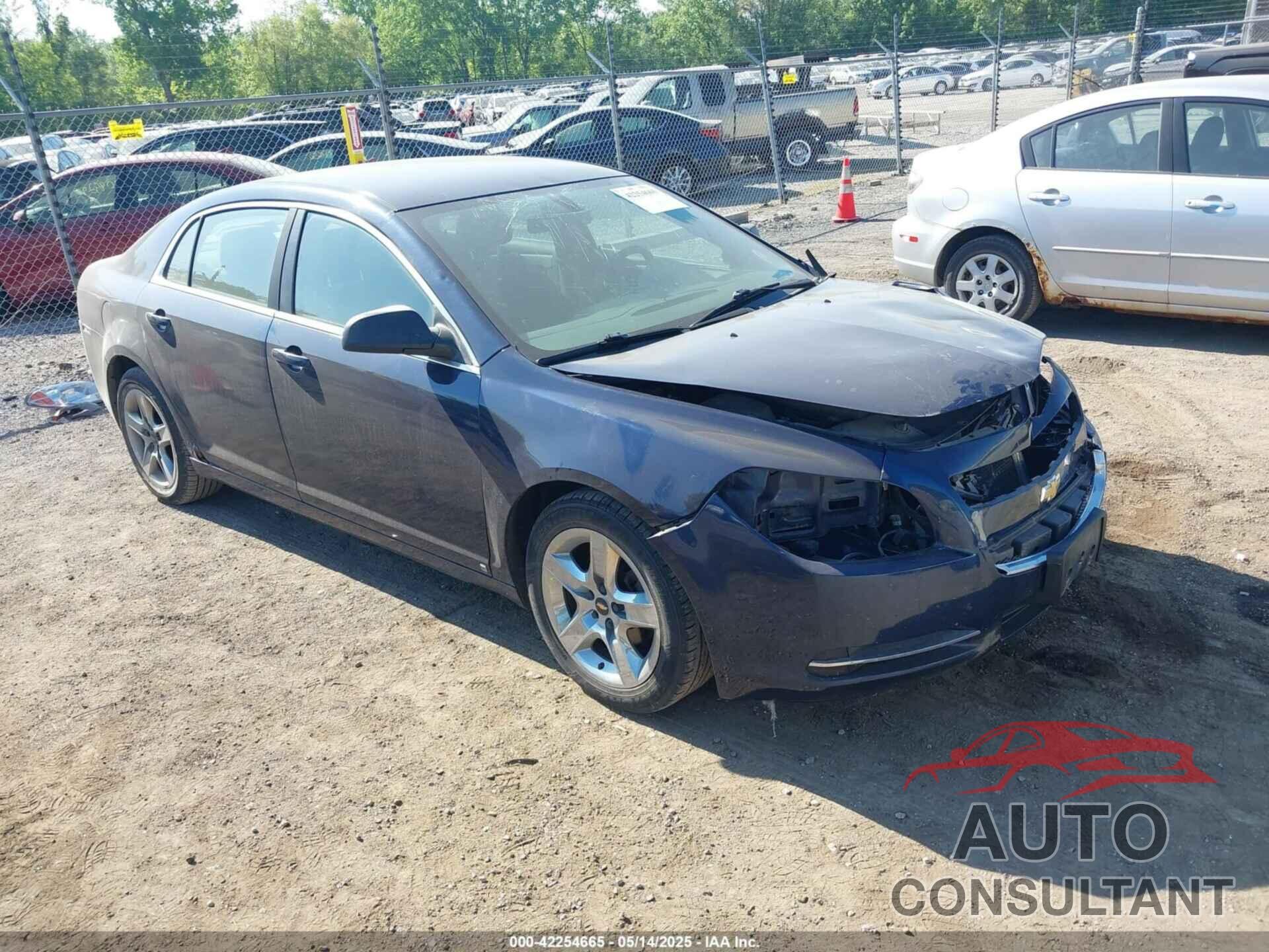 CHEVROLET MALIBU 2009 - 1G1ZG57BX9F210812
