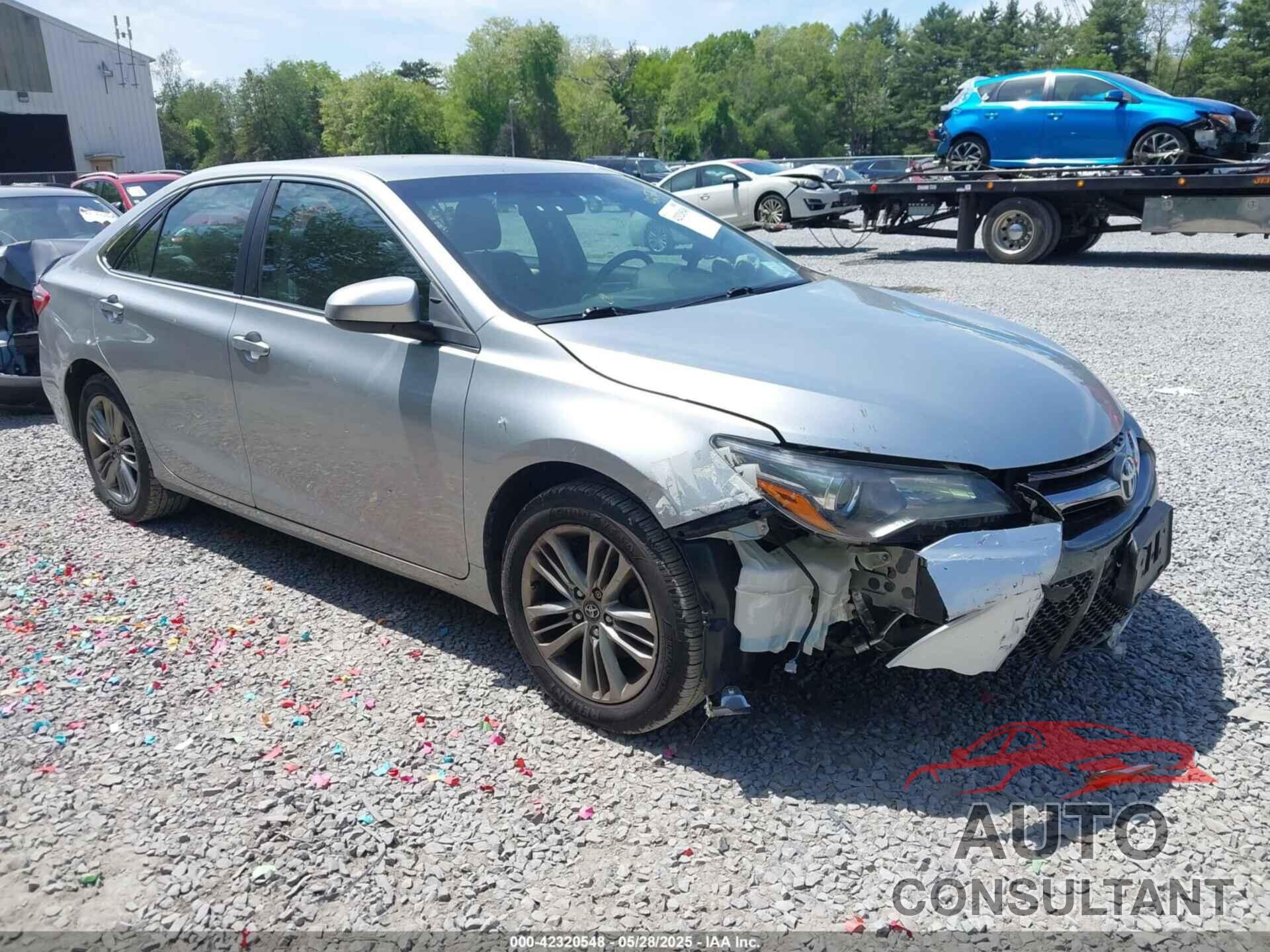 TOYOTA CAMRY 2017 - 4T1BF1FK5HU800492