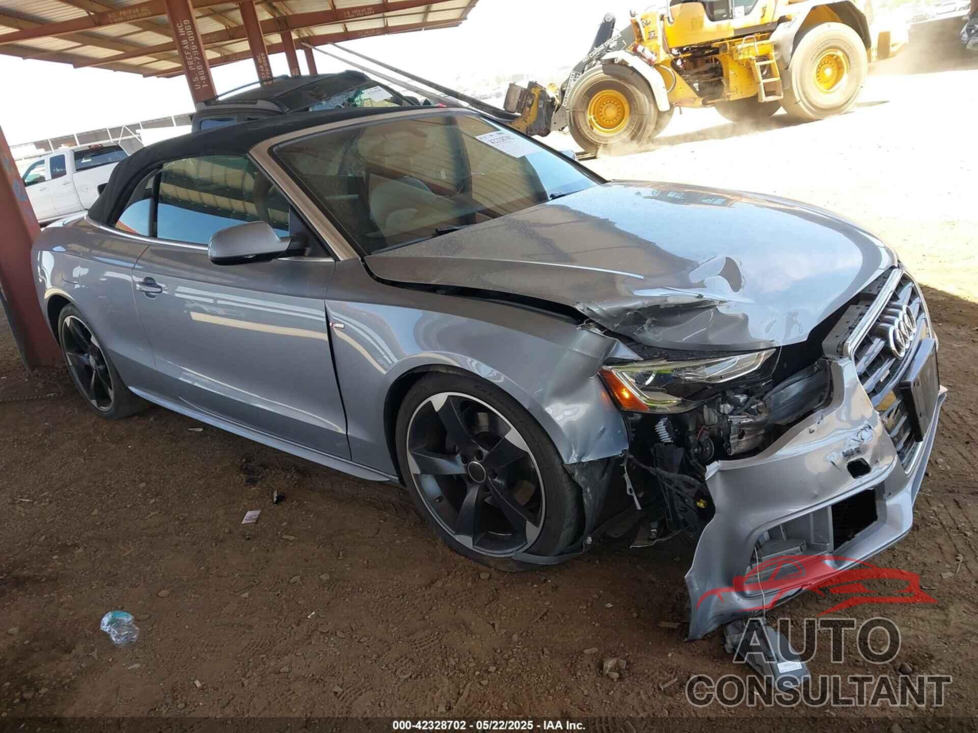 AUDI A5 2015 - WAUMFAFH7FN011329