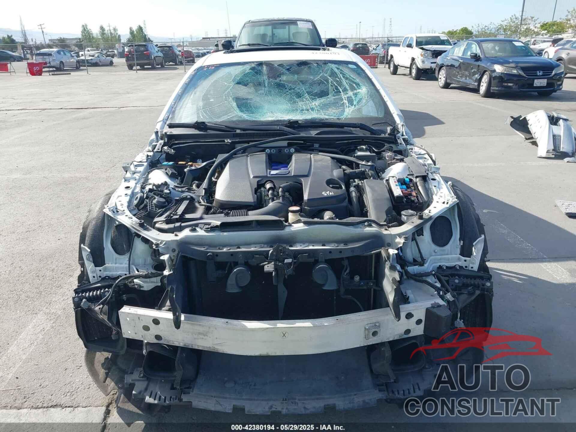 LEXUS RC F 2015 - JTHHP5BC3F5004492