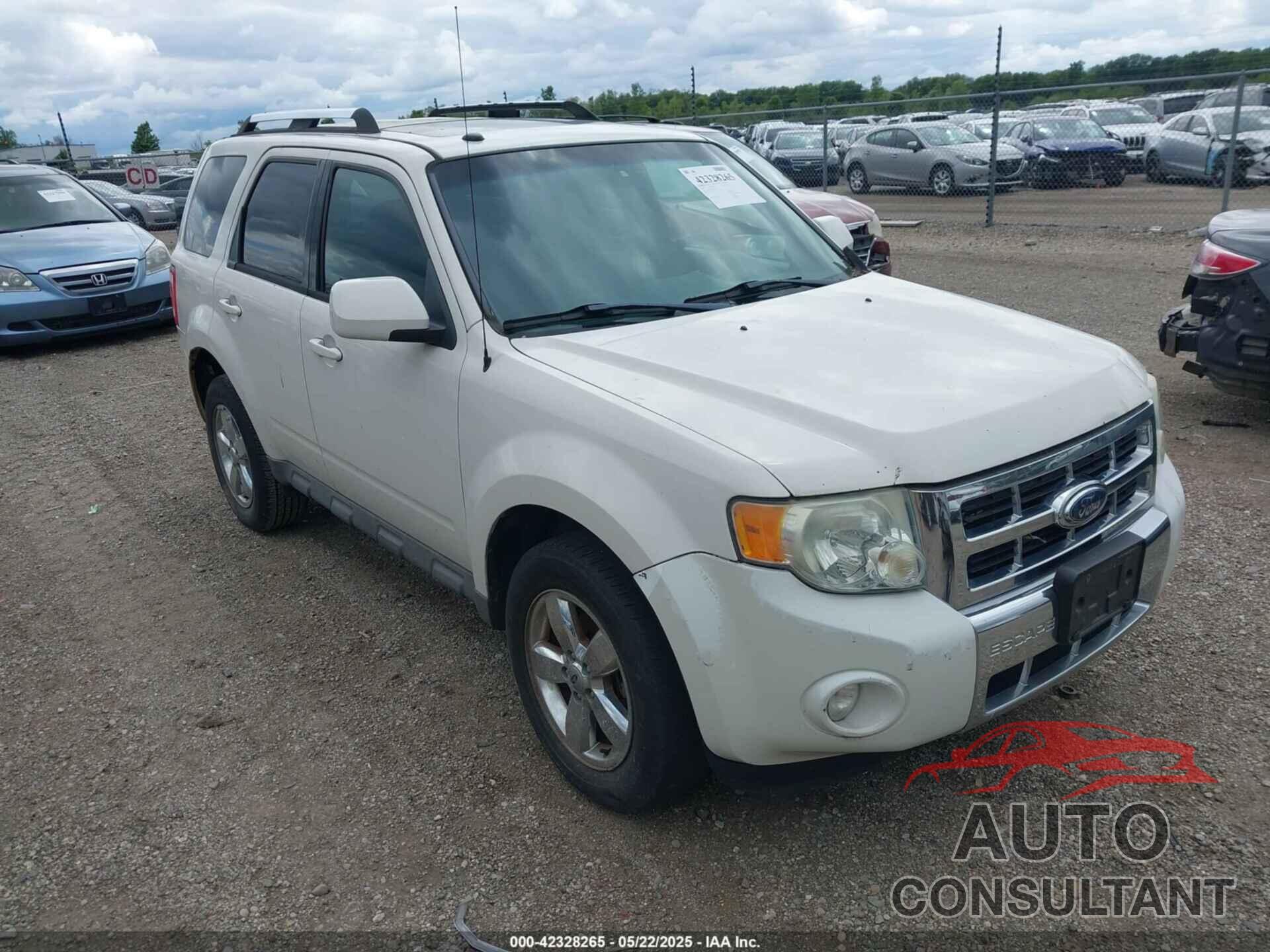 FORD ESCAPE 2009 - 1FMCU04739KB63585