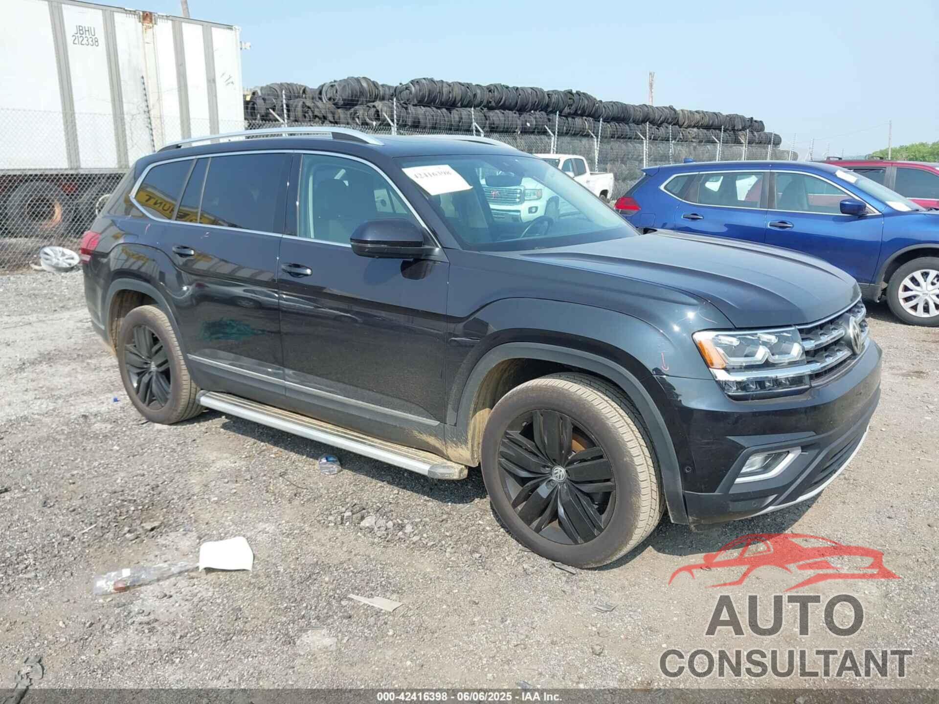 VOLKSWAGEN ATLAS 2018 - 1V2NR2CA9JC563980