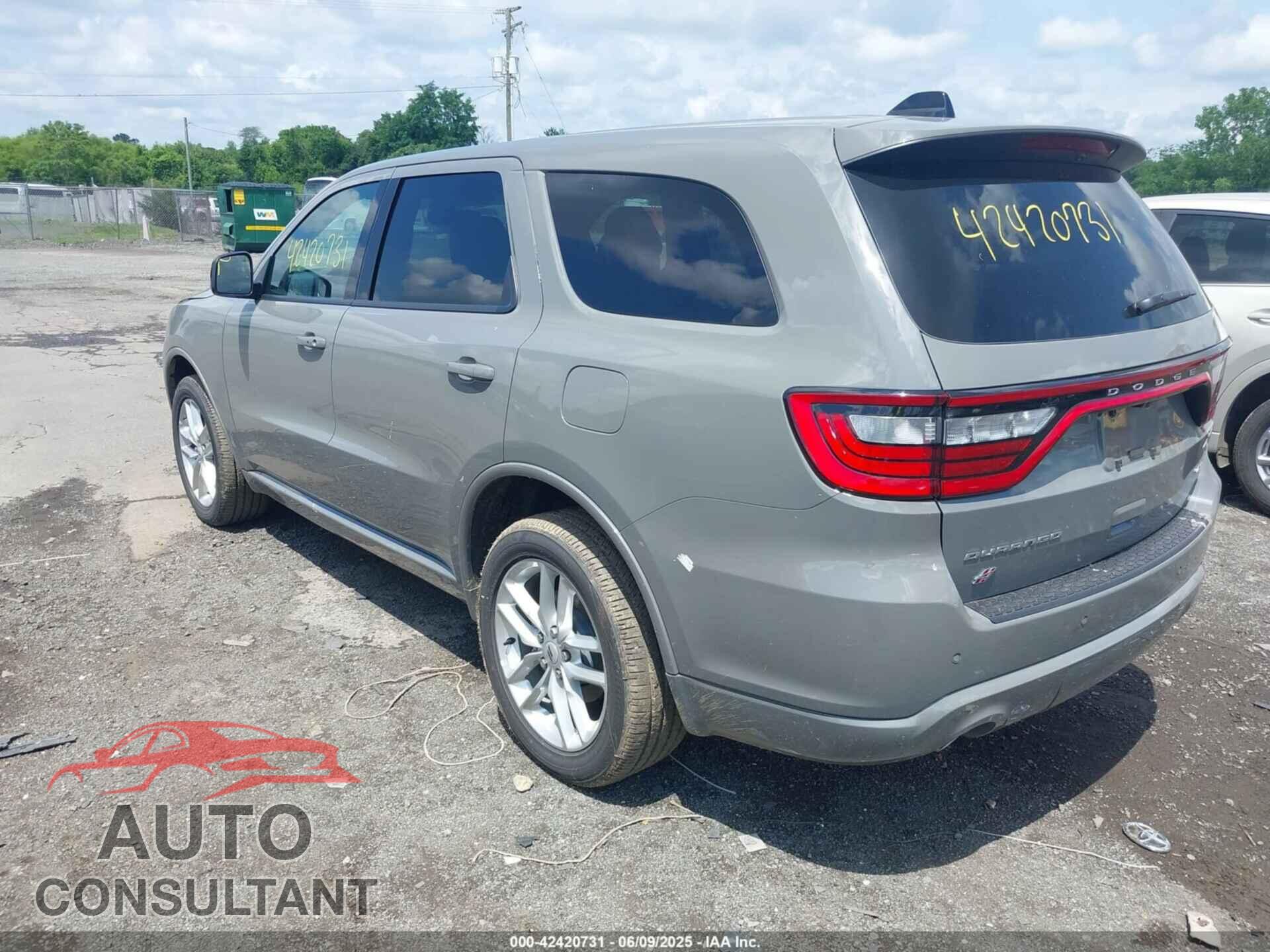 DODGE DURANGO 2025 - 1C4RDJDG4SC535889