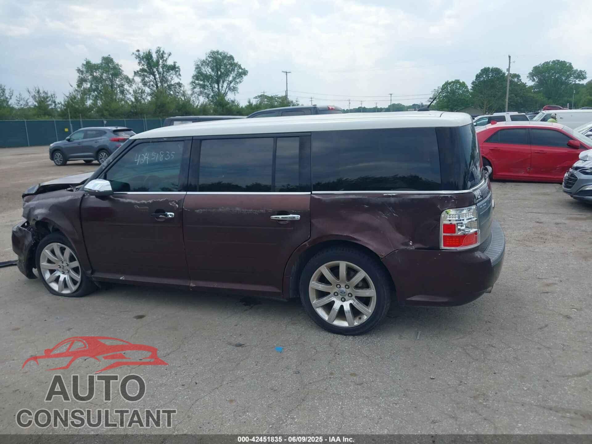 FORD FLEX 2009 - 2FMDK53C19BA25401
