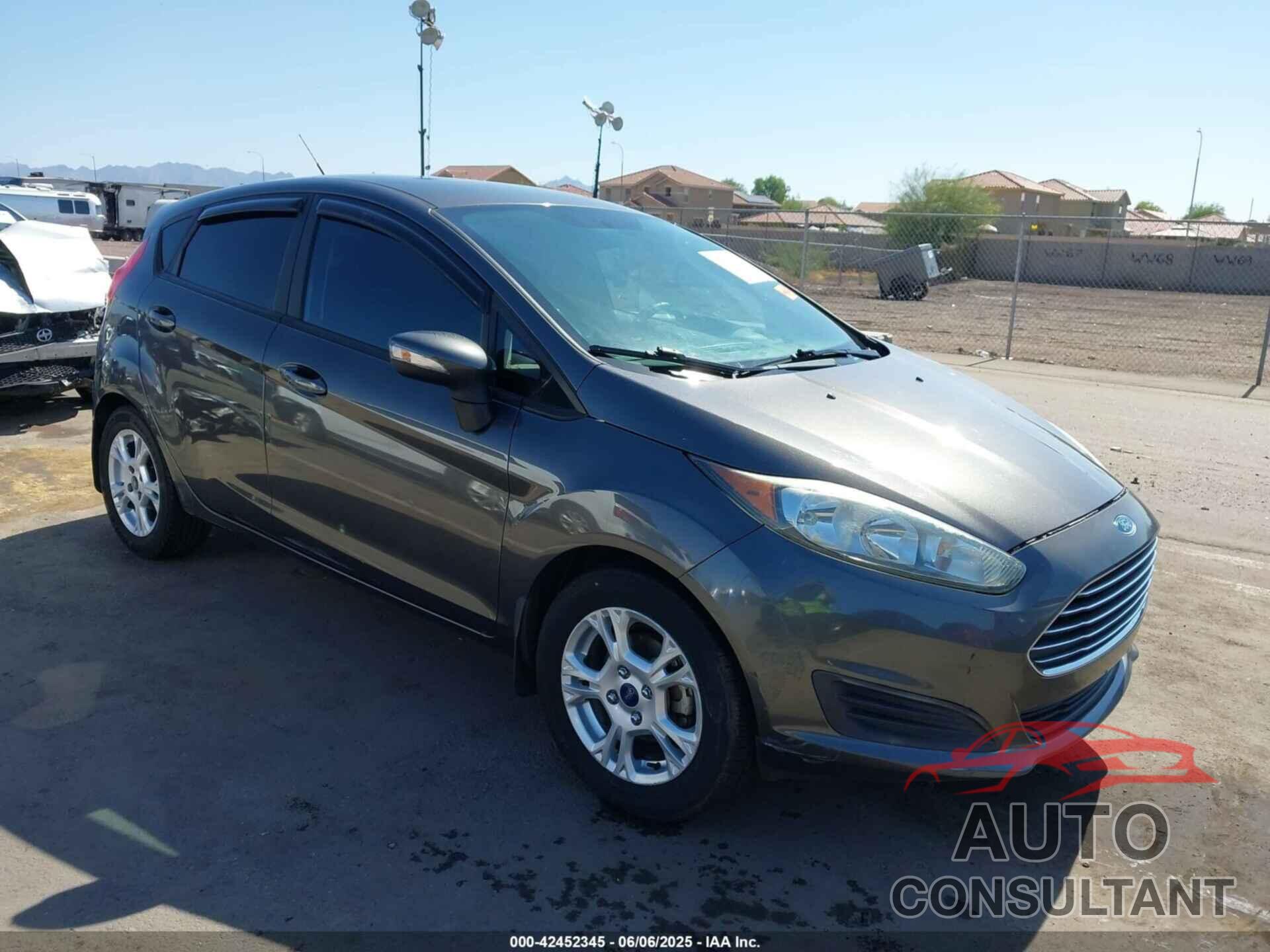 FORD FIESTA 2015 - 3FADP4EJ0FM146237