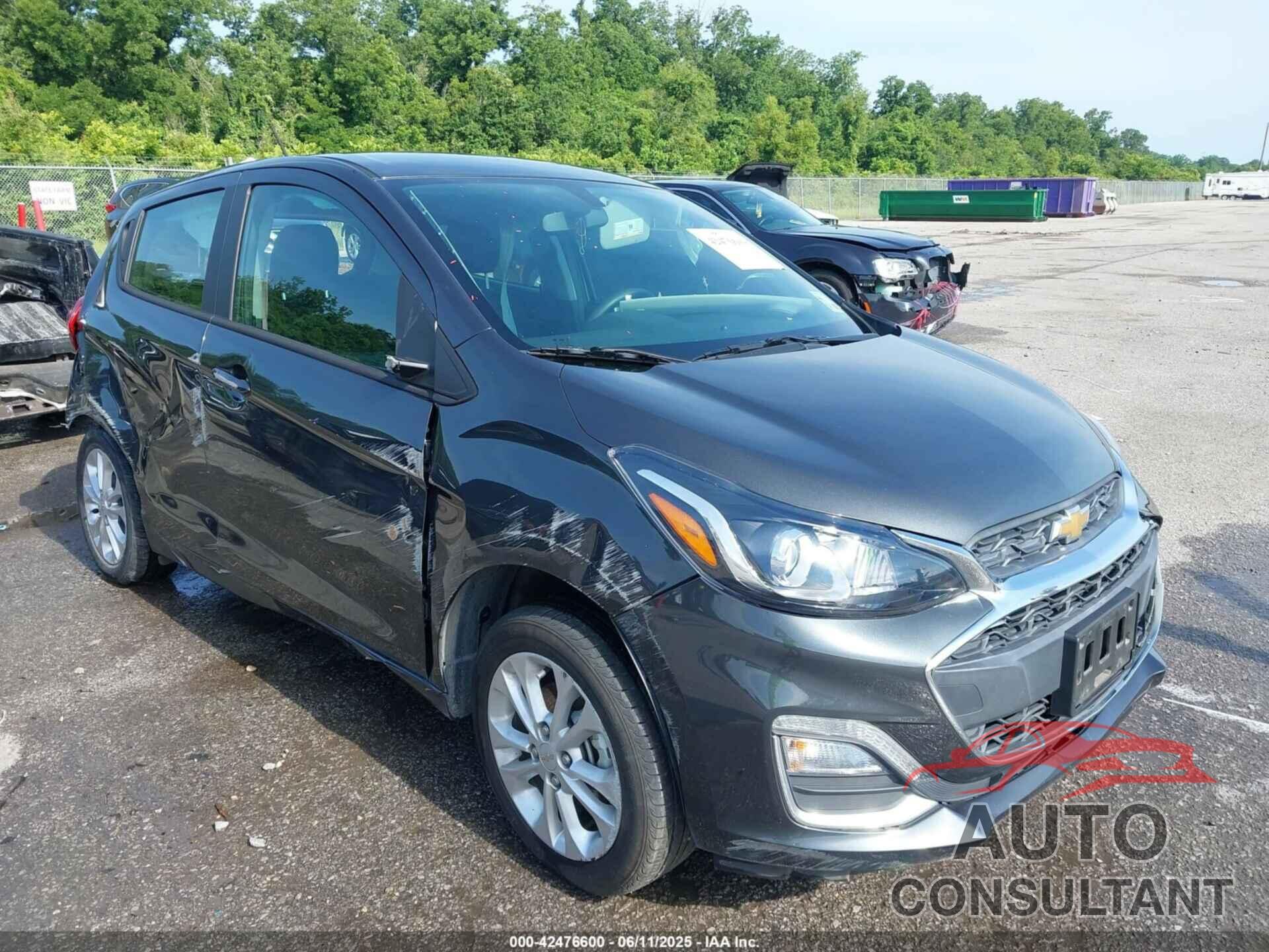 CHEVROLET SPARK 2022 - KL8CD6SA5NC017367