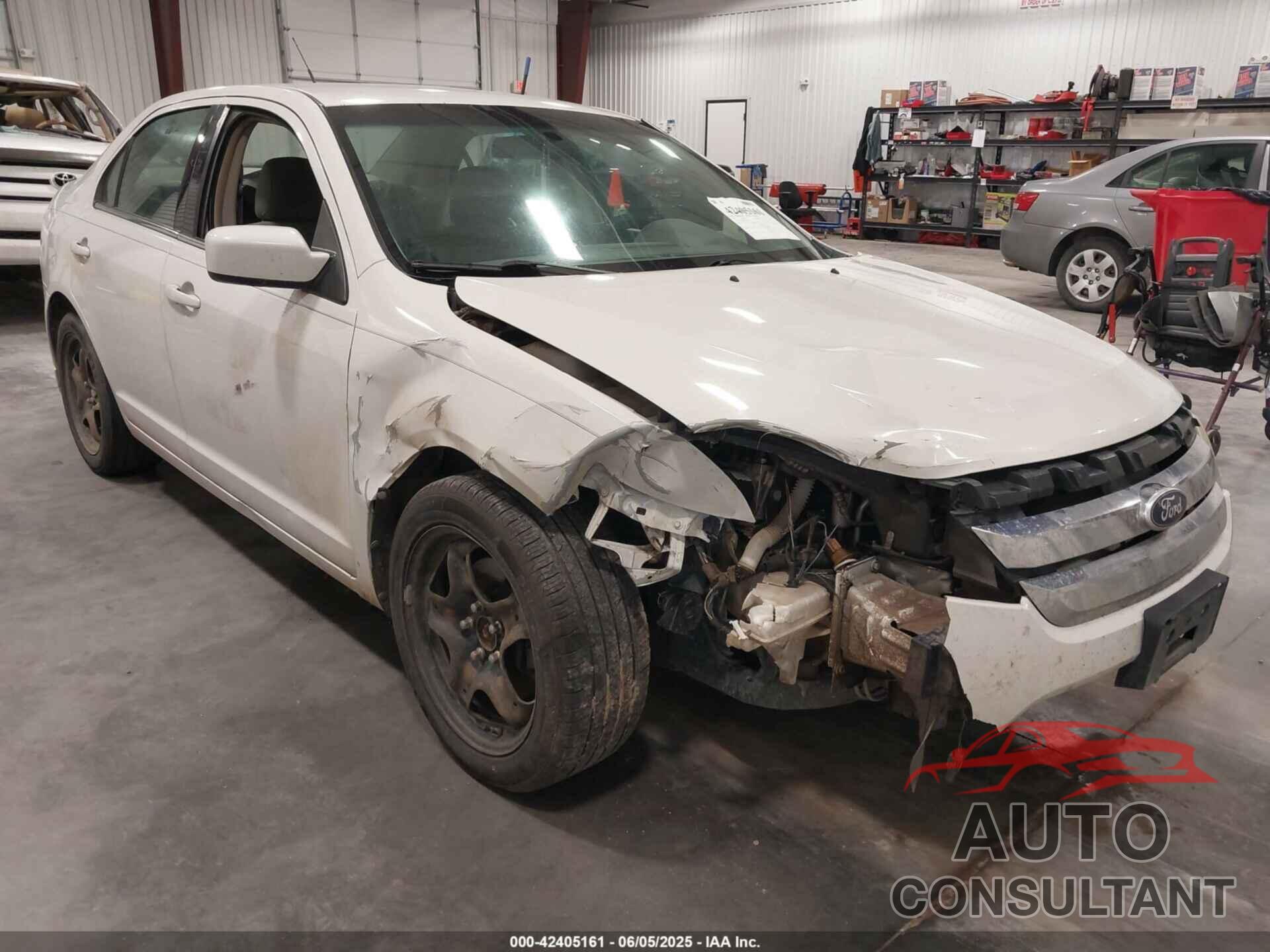 FORD FUSION 2011 - 3FAHP0HA3BR329571