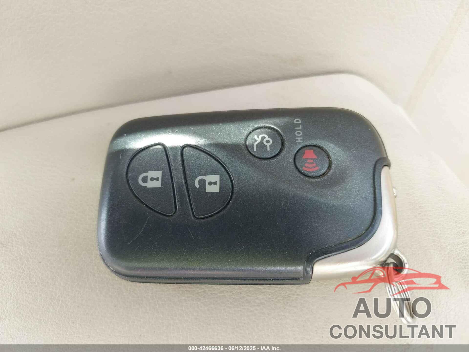 LEXUS ES 350 2010 - JTHBK1EG4A2401960