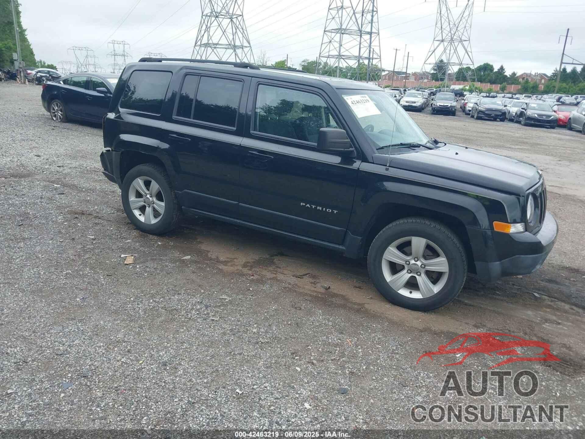 JEEP PATRIOT 2013 - 1C4NJRFB7DD168474