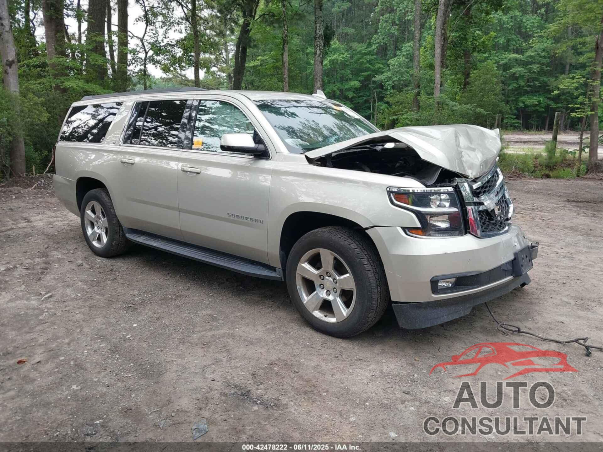 CHEVROLET SUBURBAN 2016 - 1GNSKHKCXGR399909