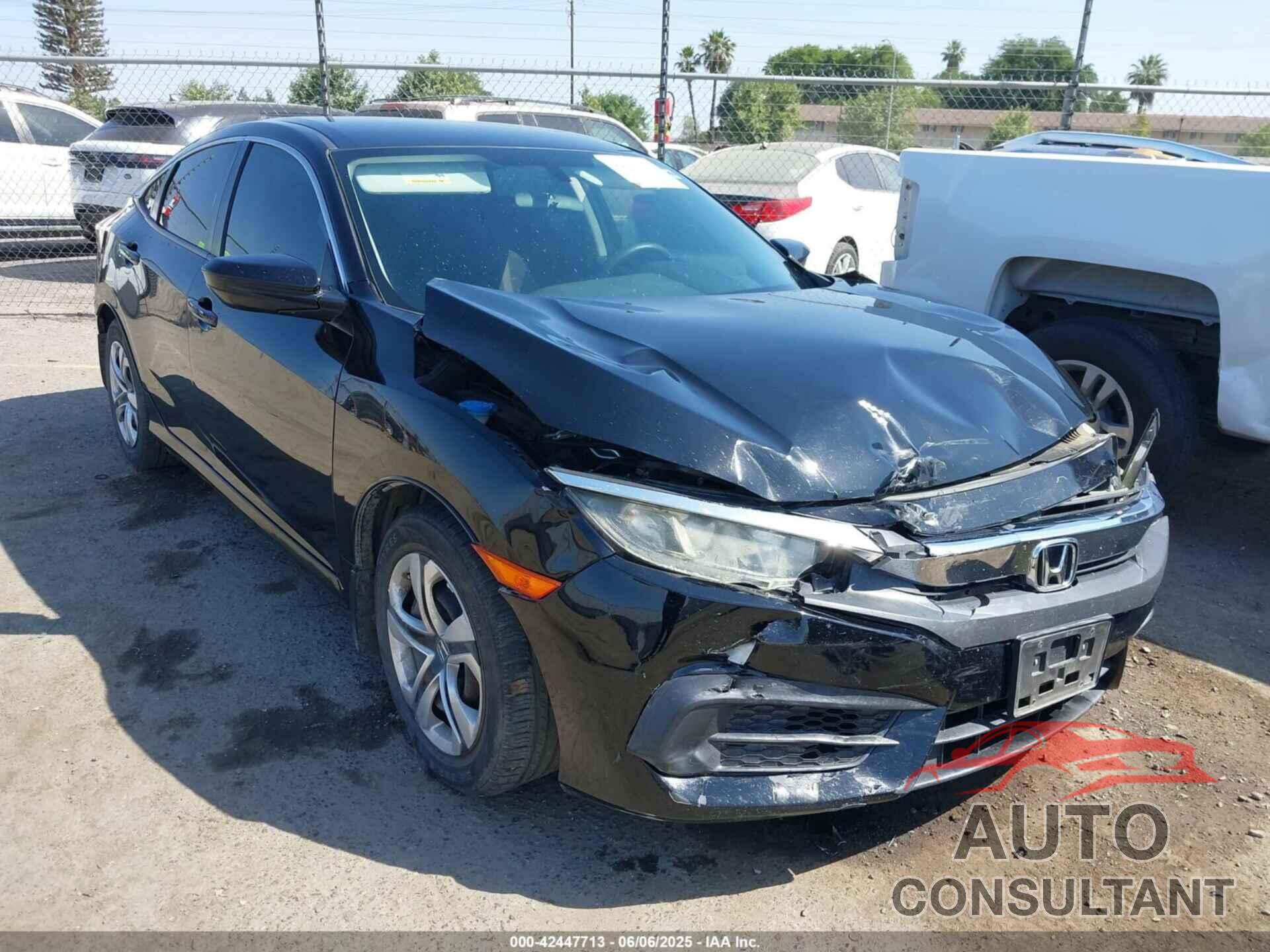 HONDA CIVIC 2016 - 19XFC2F55GE207369