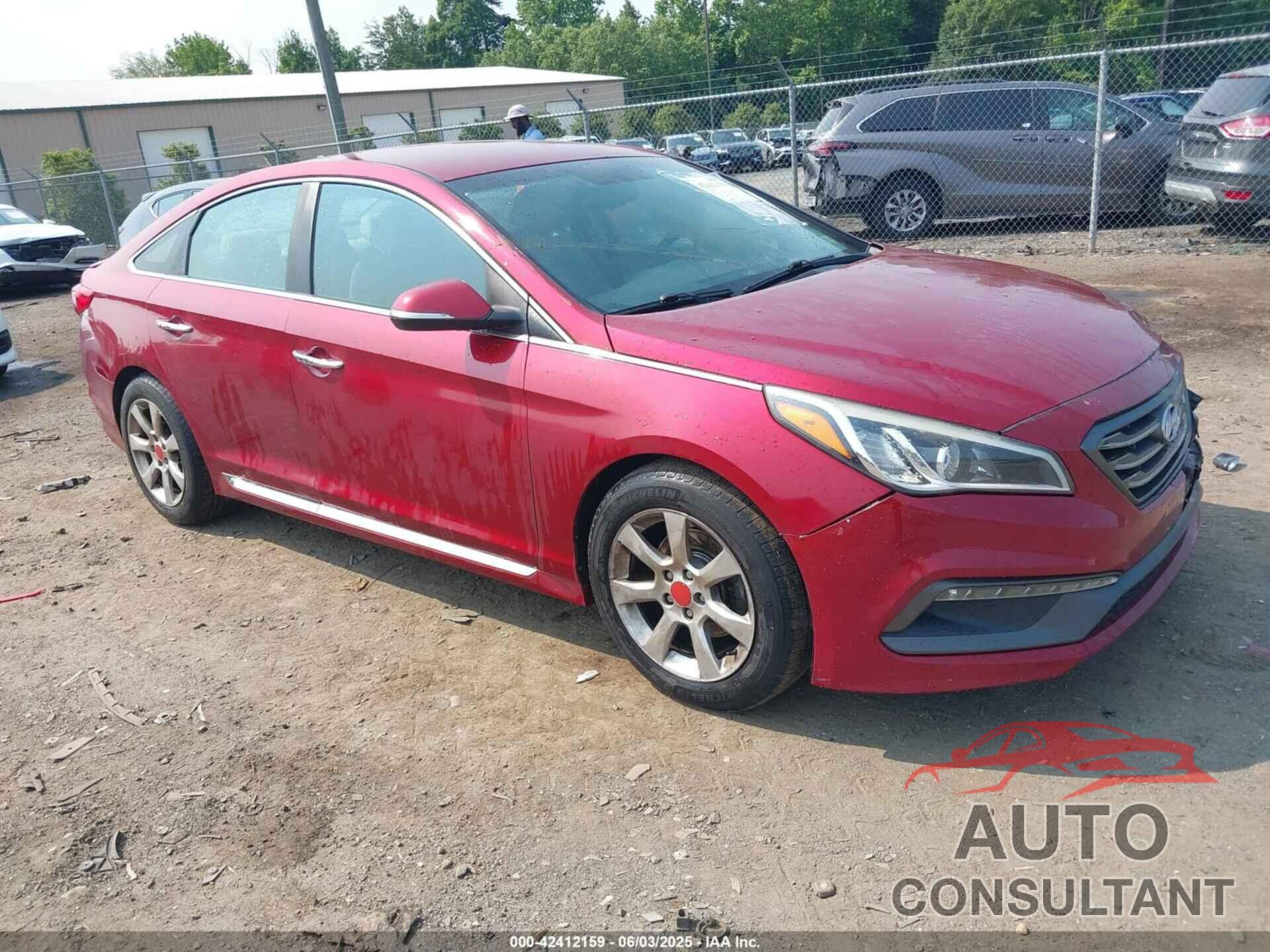 HYUNDAI SONATA 2015 - 5NPE34AF6FH259840