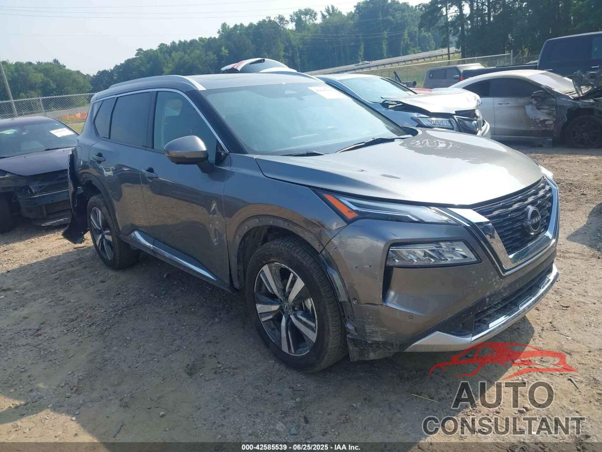 NISSAN ROGUE 2023 - JN8BT3DD9PW306740
