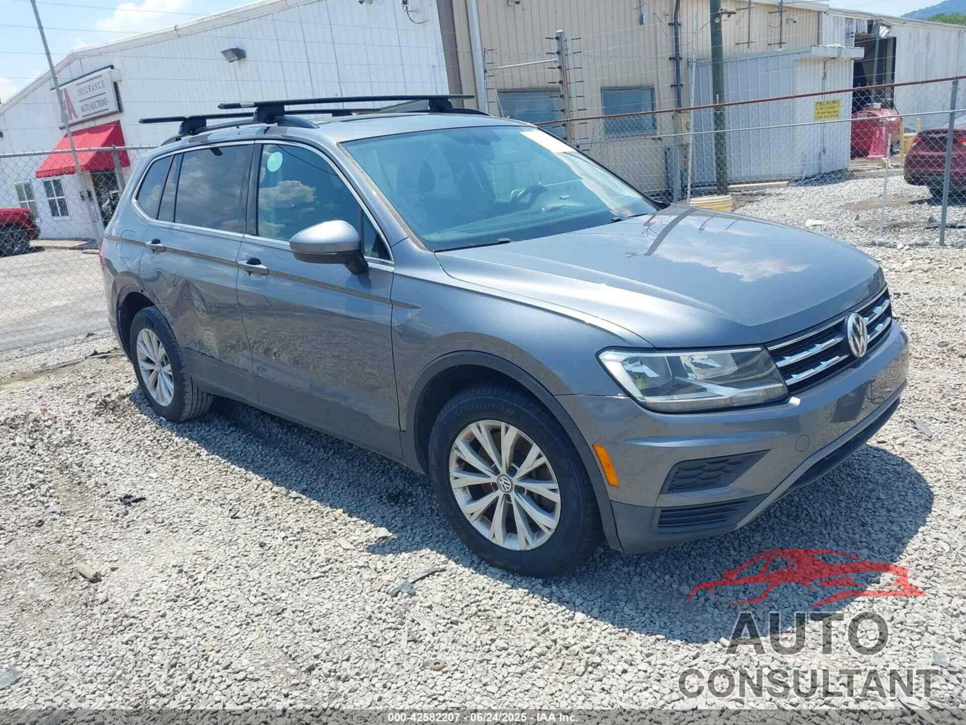 VOLKSWAGEN TIGUAN 2019 - 3VV3B7AX5KM049529
