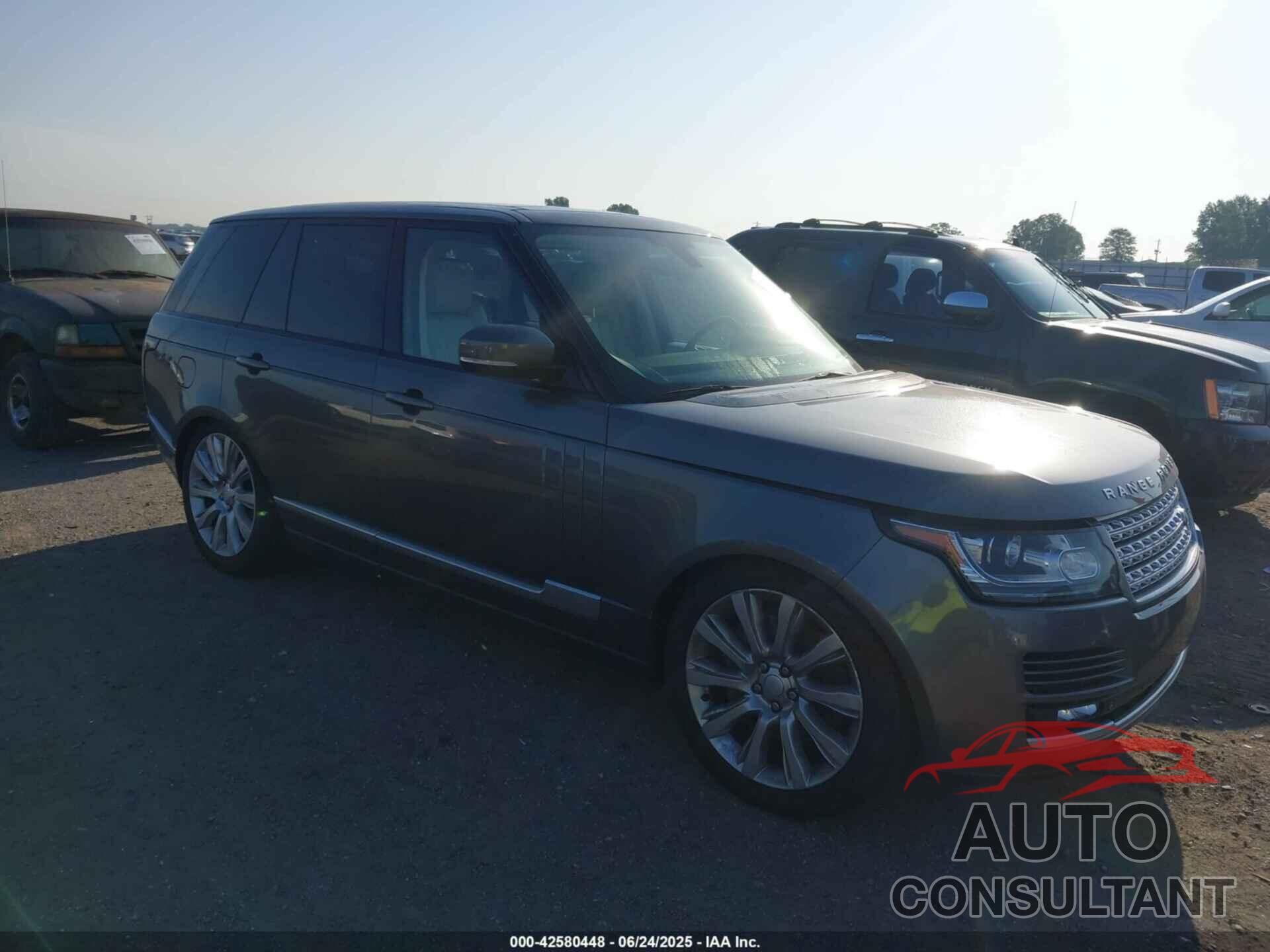 LAND ROVER RANGE ROVER 2014 - SALGS2EF7EA148495