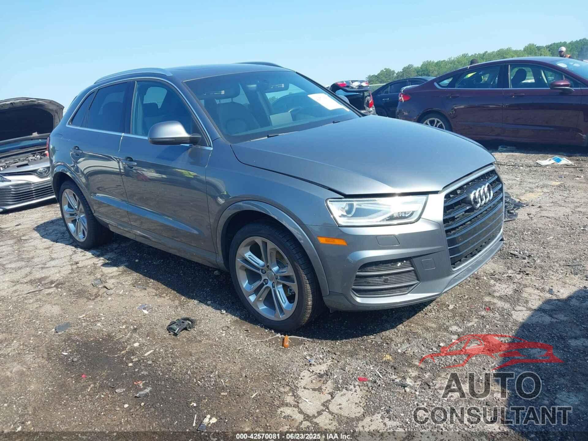 AUDI Q3 2017 - WA1JCCFS8HR003056