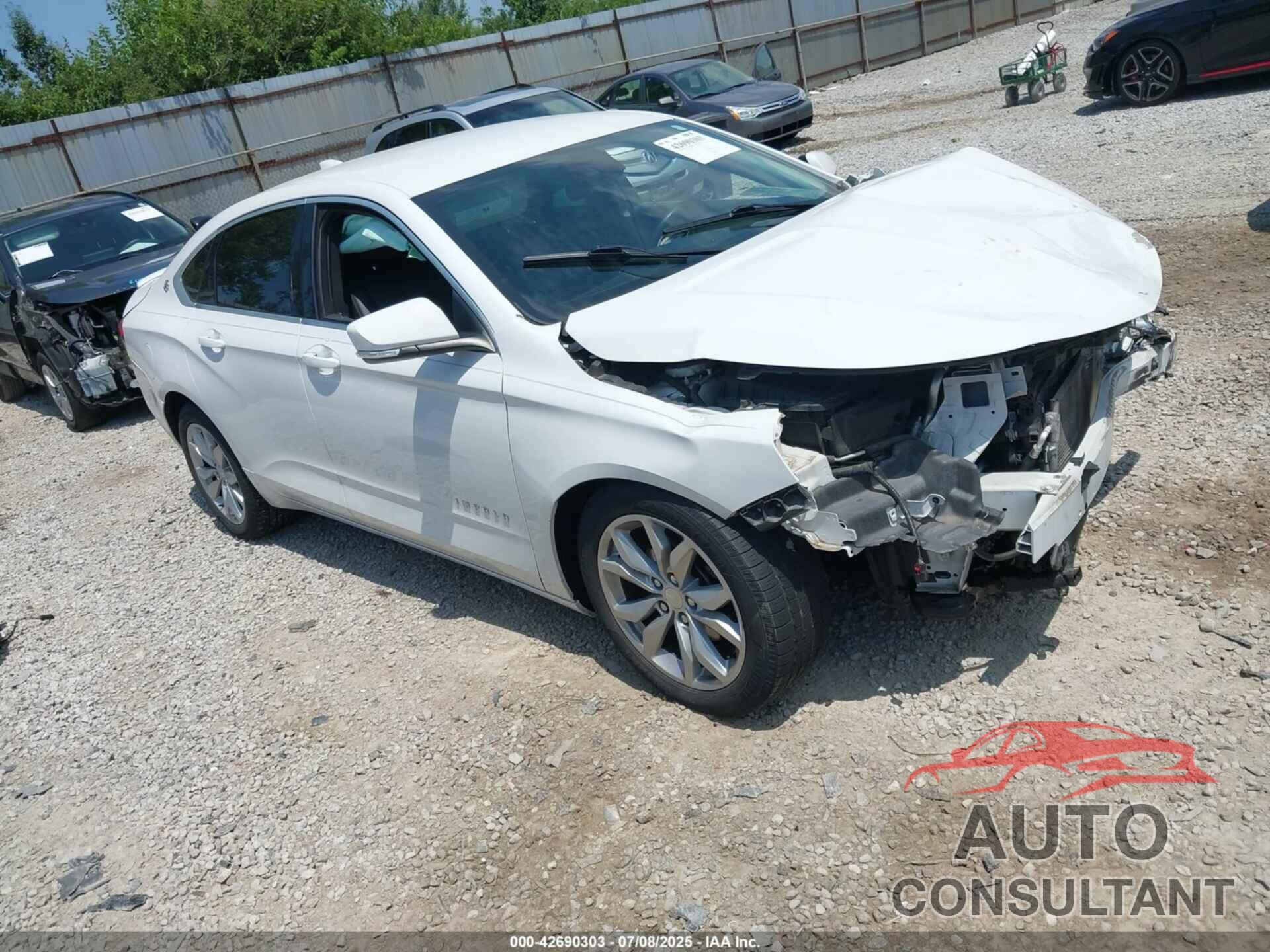 CHEVROLET IMPALA 2017 - 2G1105S33H9138540