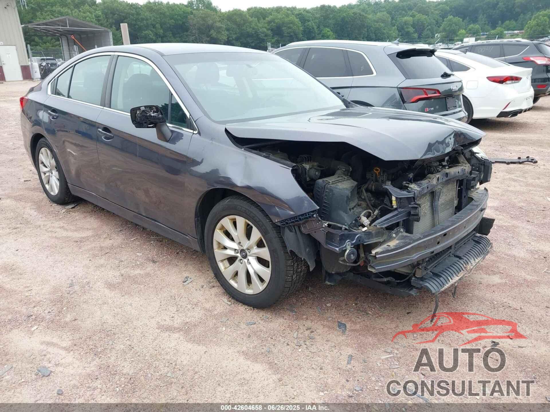 SUBARU LEGACY 2015 - 4S3BNBC60F3002960