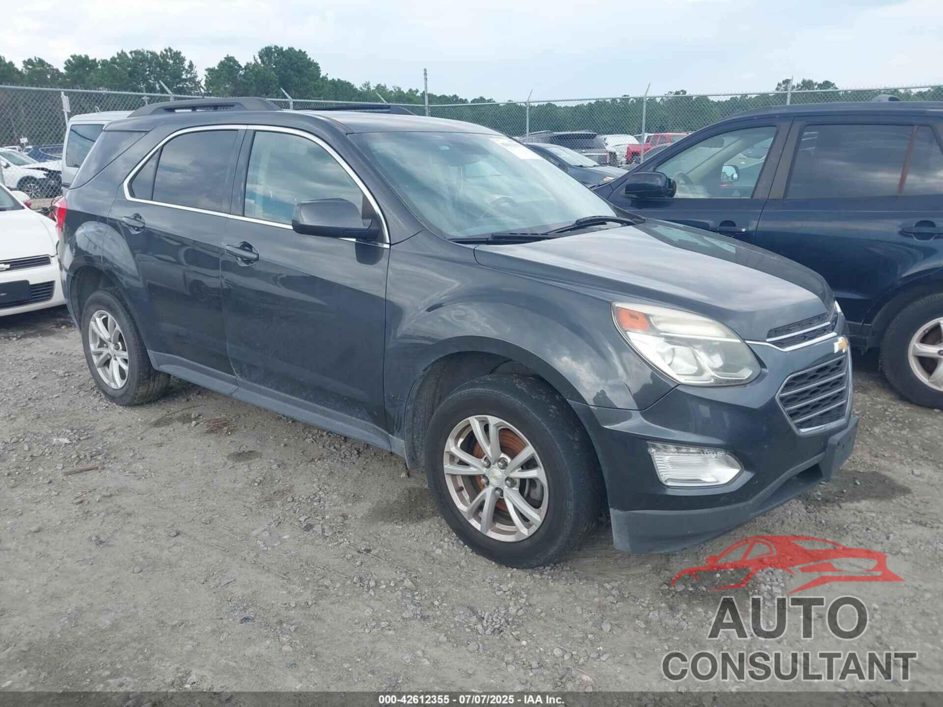 CHEVROLET EQUINOX 2017 - 2GNFLFEK5H6144488