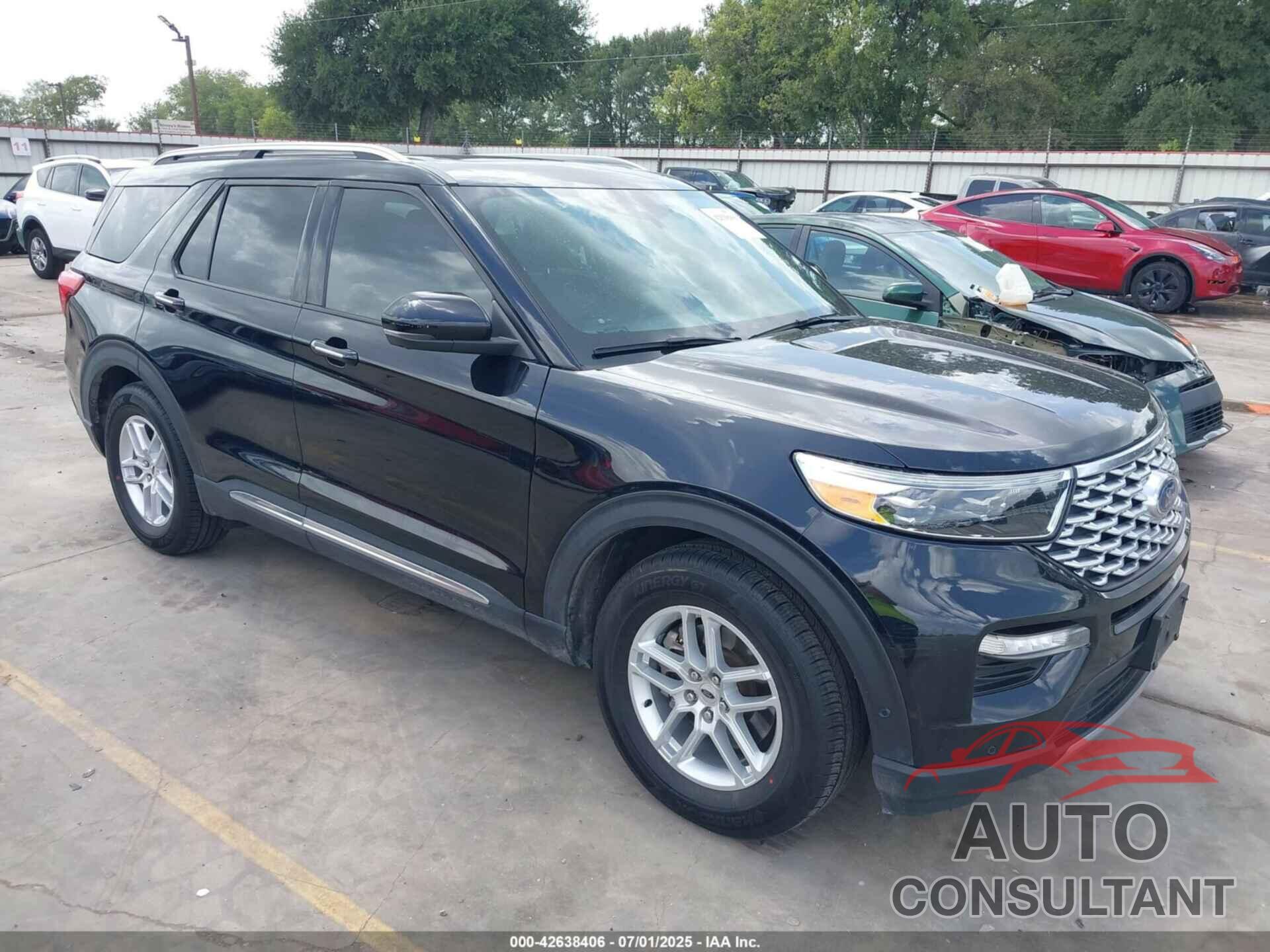 FORD EXPLORER 2021 - 1FM5K7HC4MGC18734