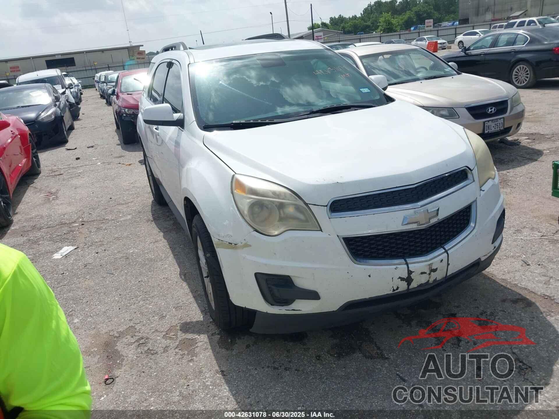 CHEVROLET EQUINOX 2014 - 1GNALBEK4EZ105216