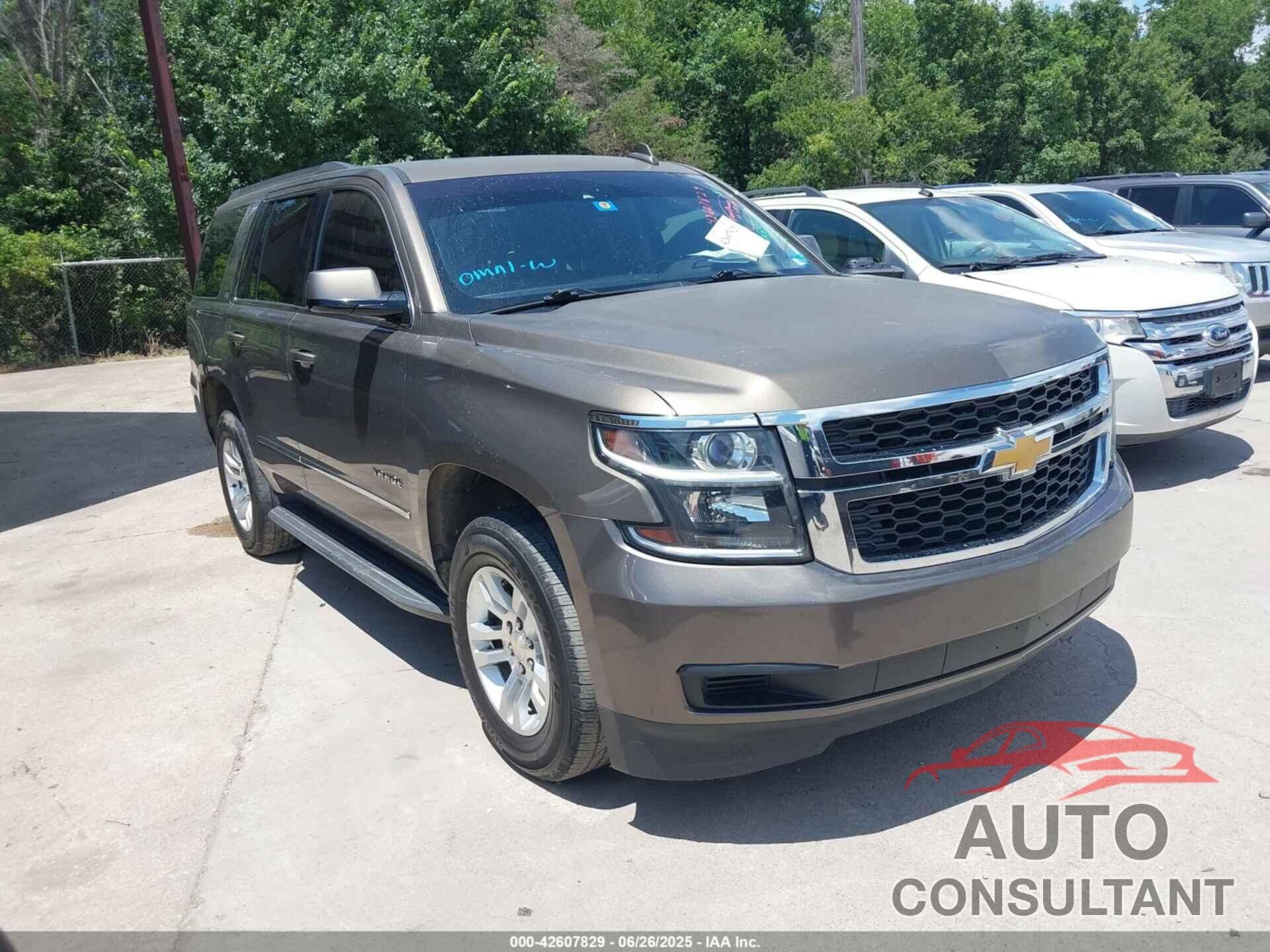 CHEVROLET TAHOE 2016 - 1GNSCBKC1GR449896