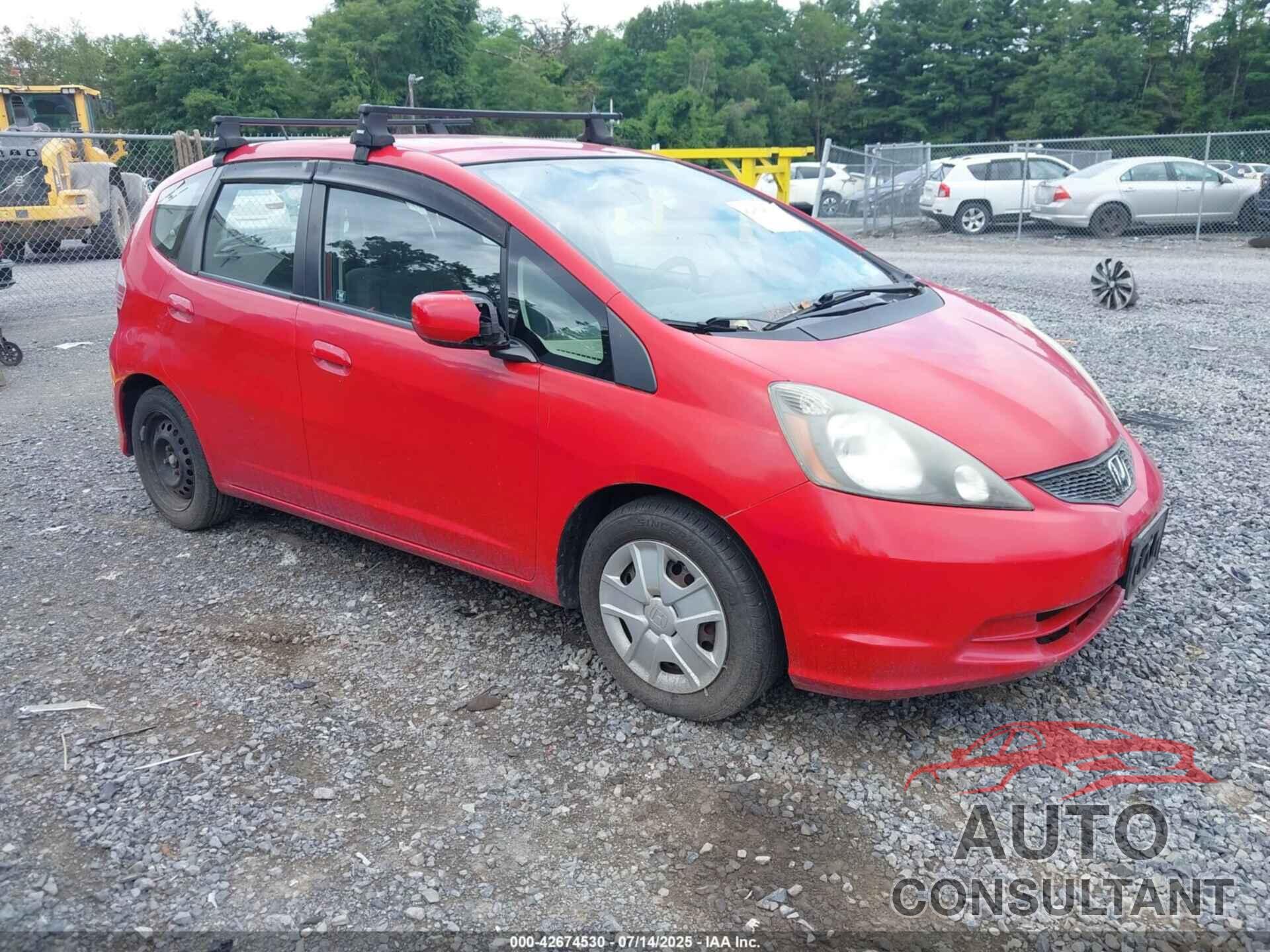 HONDA FIT 2013 - JHMGE8H36DC007793