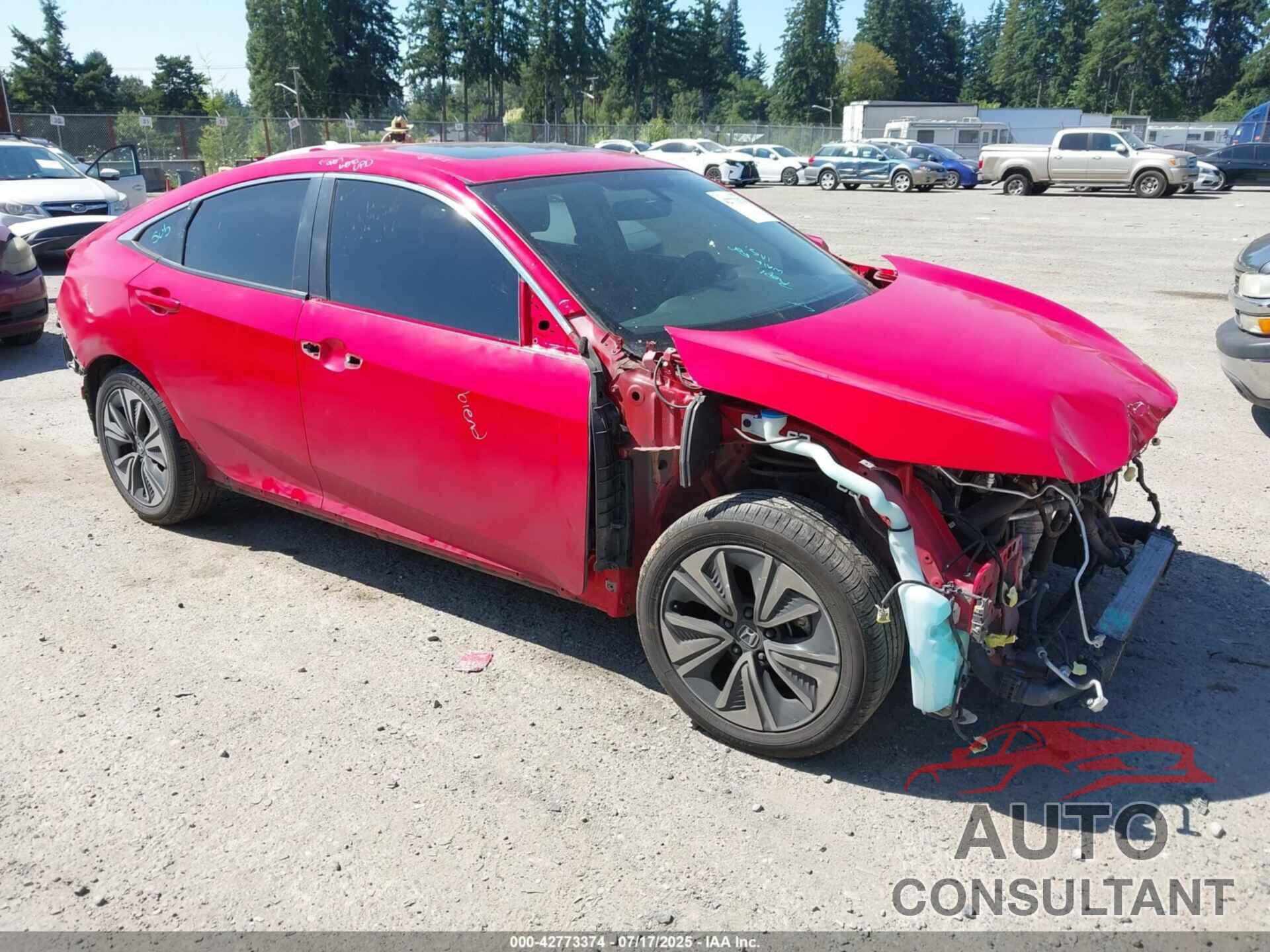 HONDA CIVIC 2018 - JHMFC1F37JX042889