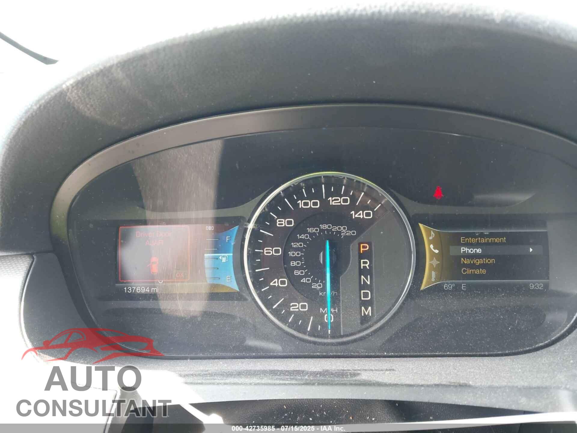 FORD EDGE 2011 - 2FMDK3JC2BBA86236